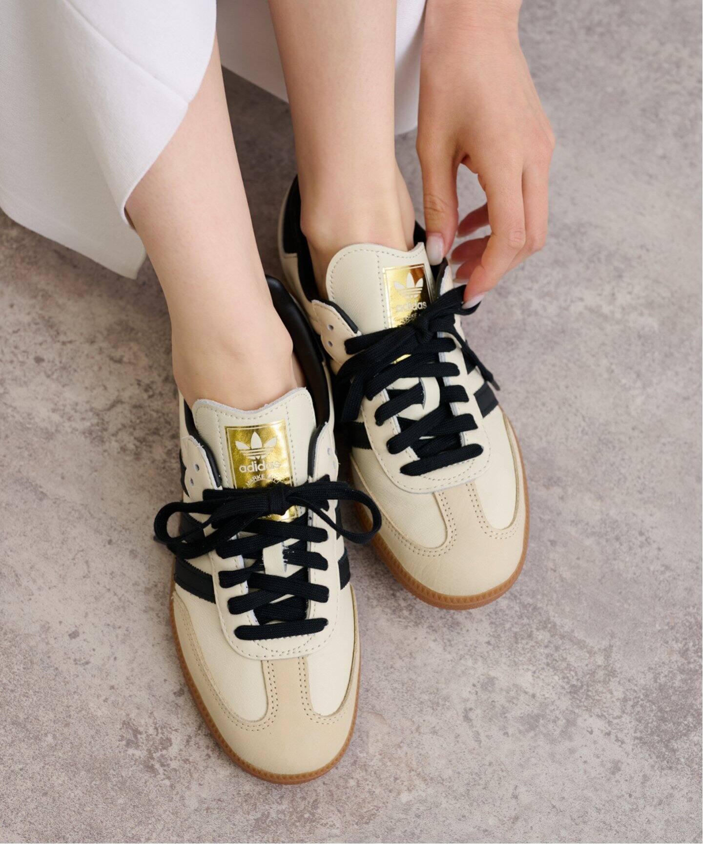adidas/アディダス SAMBA OG W（スニーカー）｜FRAMeWORK（フレーム 