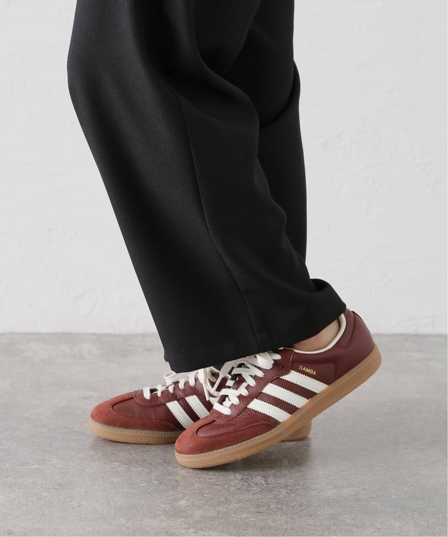 ADIDAS/アディダス SAMBA OG W フレームワーク adidas/アディダス SAMBA OG（スニーカー）｜FRAMeWORK（フレーム