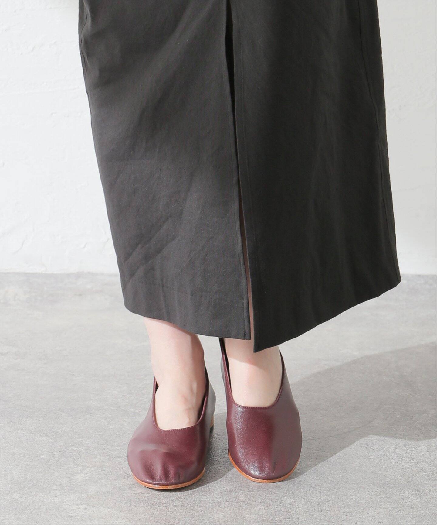 MARTINIANO GLOVE（フラットシューズ）｜FRAMeWORK（フレームワーク