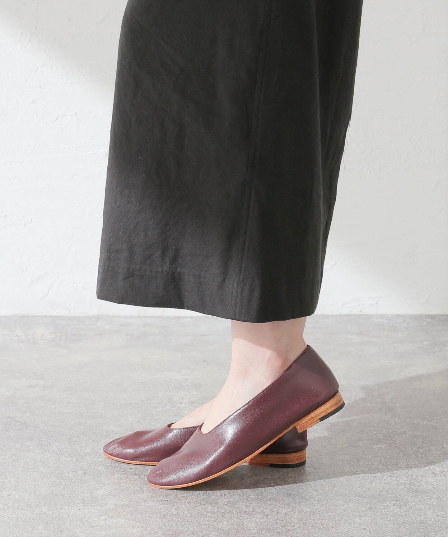 MARTINIANO GLOVE（フラットシューズ）｜FRAMeWORK（フレーム