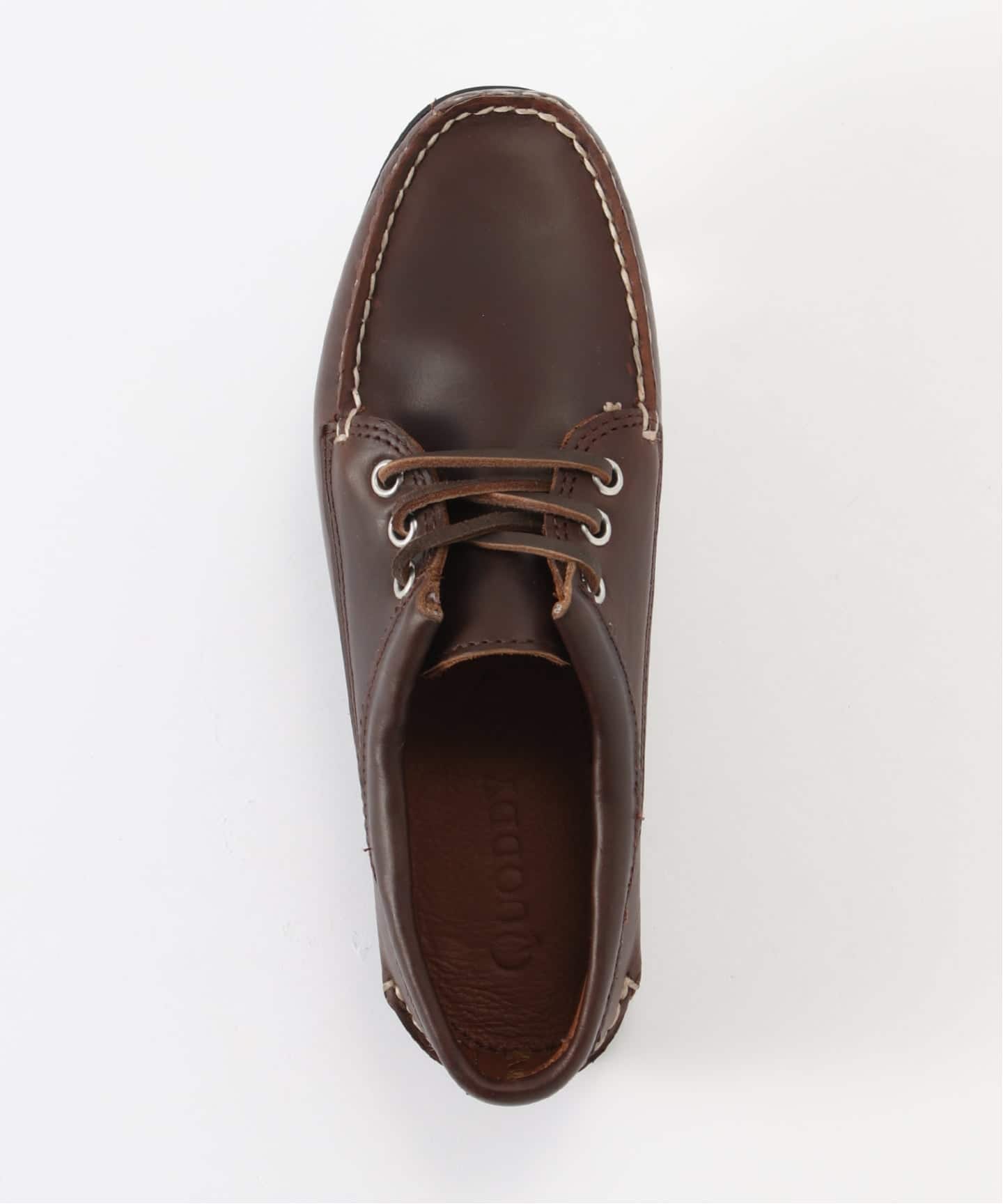 Quoddy モカシン デッキシューズ ブラウン27.5cm Quoddy モカシン