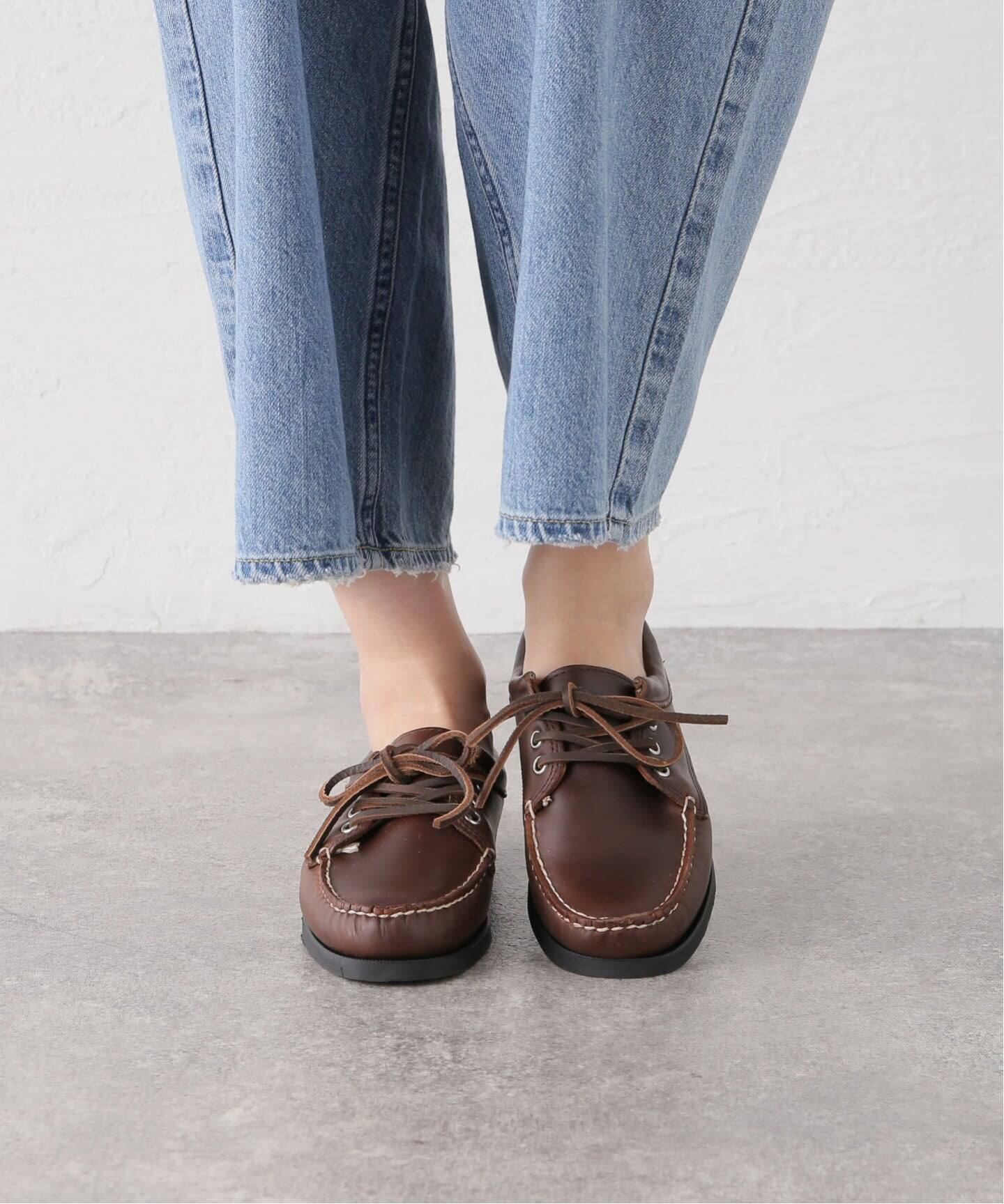 QUODDY モカシン デッキシューズ Amazon | [クオッディー トレイル モカシン] QUODDY TRAIL