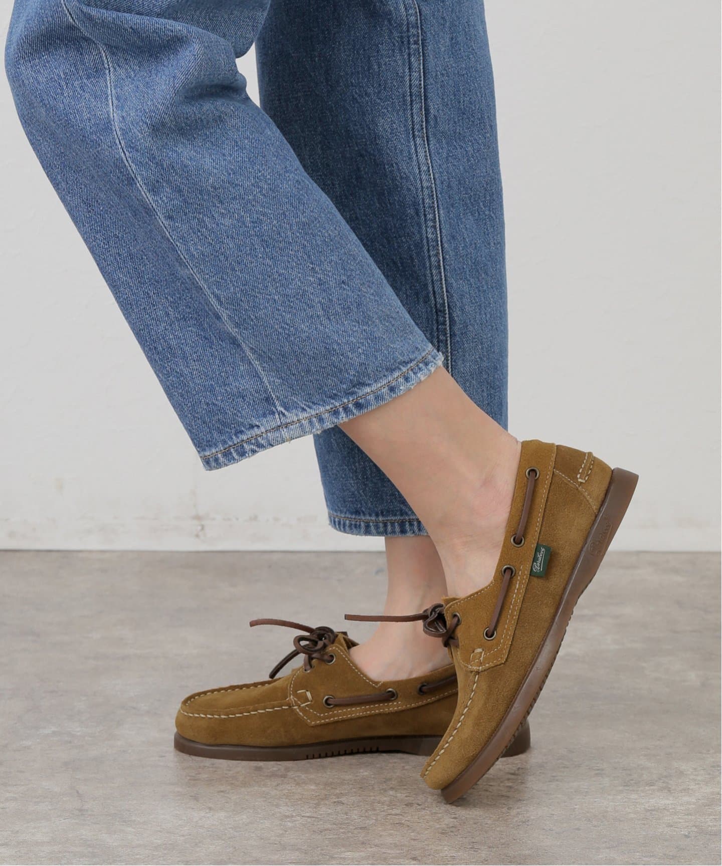 美品✨paraboot パラブーツ BARTH ローファー レザー　キャメル ジャーナルスタンダード JOURNAL STANDARD PARABOOT