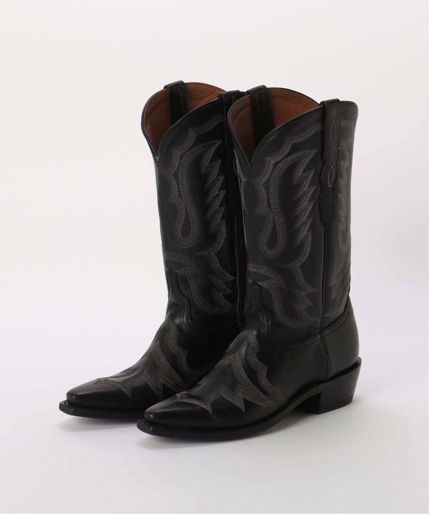 LUCCHESE WOMENS,Sage ウエスタンブーツ（ロングブーツ）｜FRAMeWORK 
