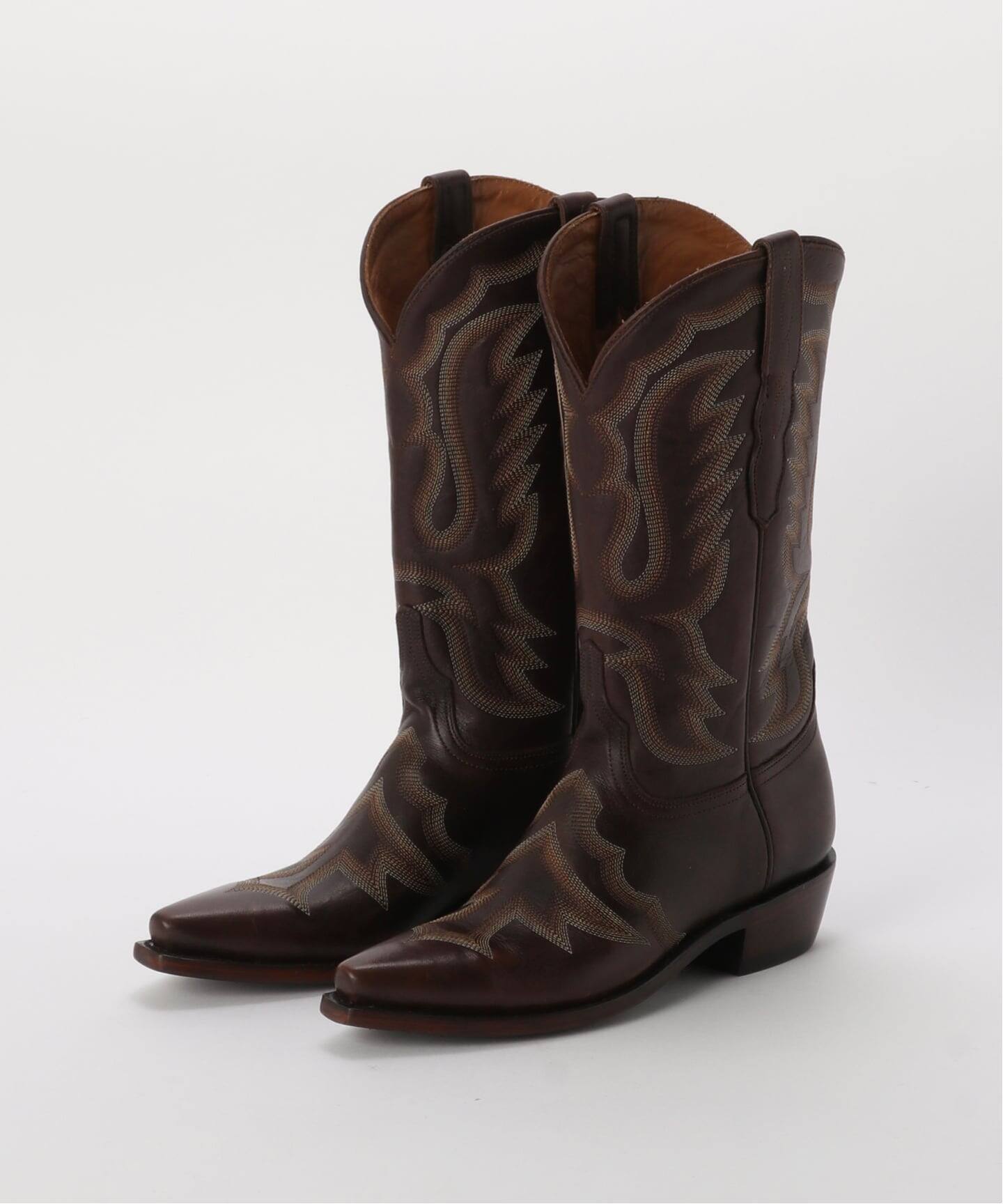 LUCCHESE WOMENS,Sage ウエスタンブーツ（ロングブーツ）｜FRAMeWORK
