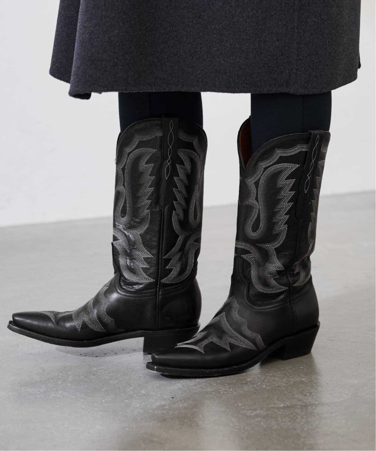 LUCCHESE WOMENS,Sage ウエスタンブーツ（ロングブーツ）｜FRAMeWORK 
