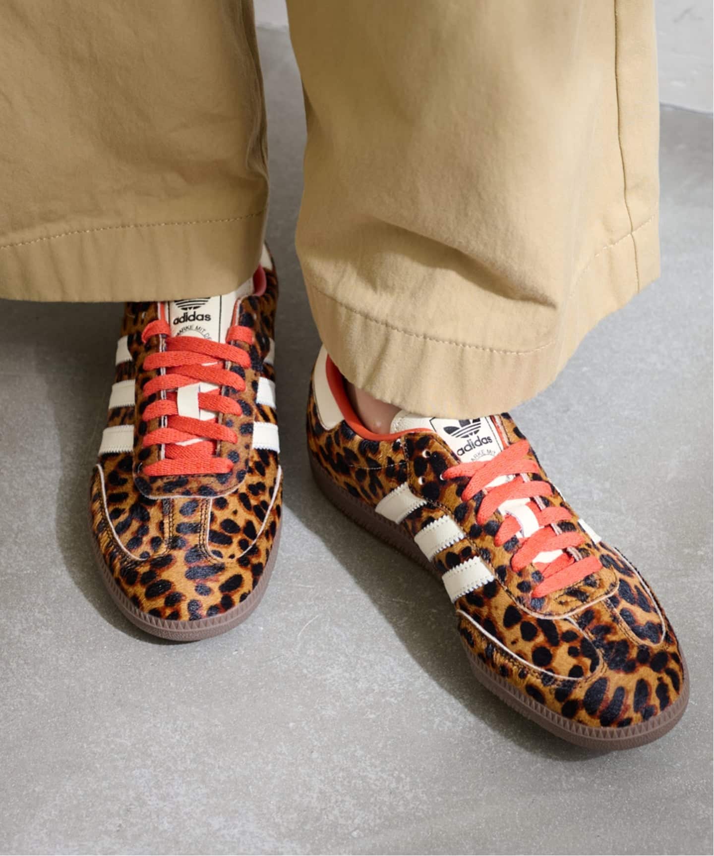 ADIDAS/アディダス SAMBA OG W LEOPARD 2（スニーカー）｜FRAMeWORK