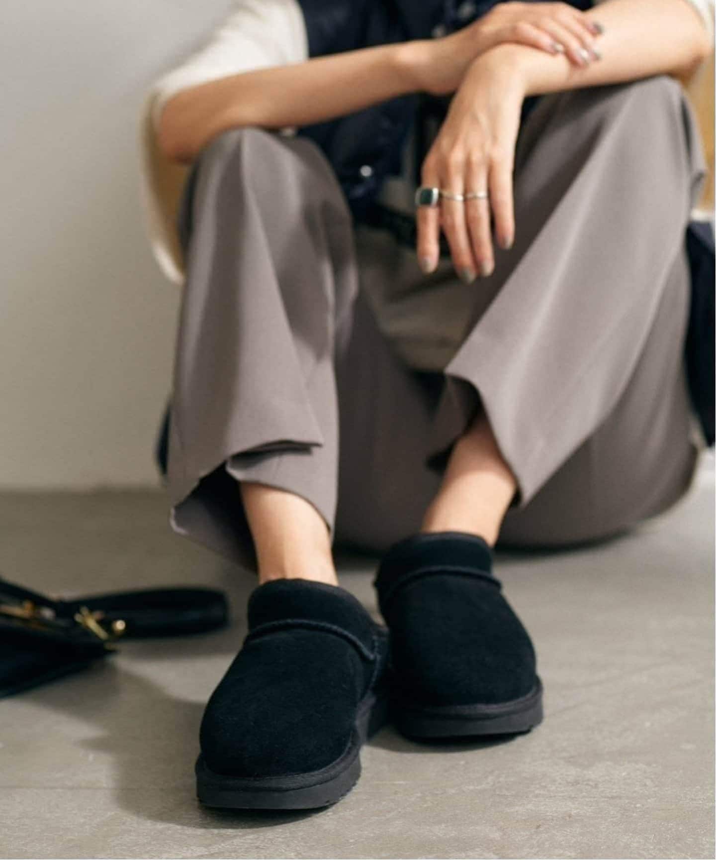 UGG CLASSIC SLIPPER ベージュ 24cm フレームワーク ≪追加予約≫UGG CLASSIC SLIPPER（その他シューズ）｜FRAMeWORK