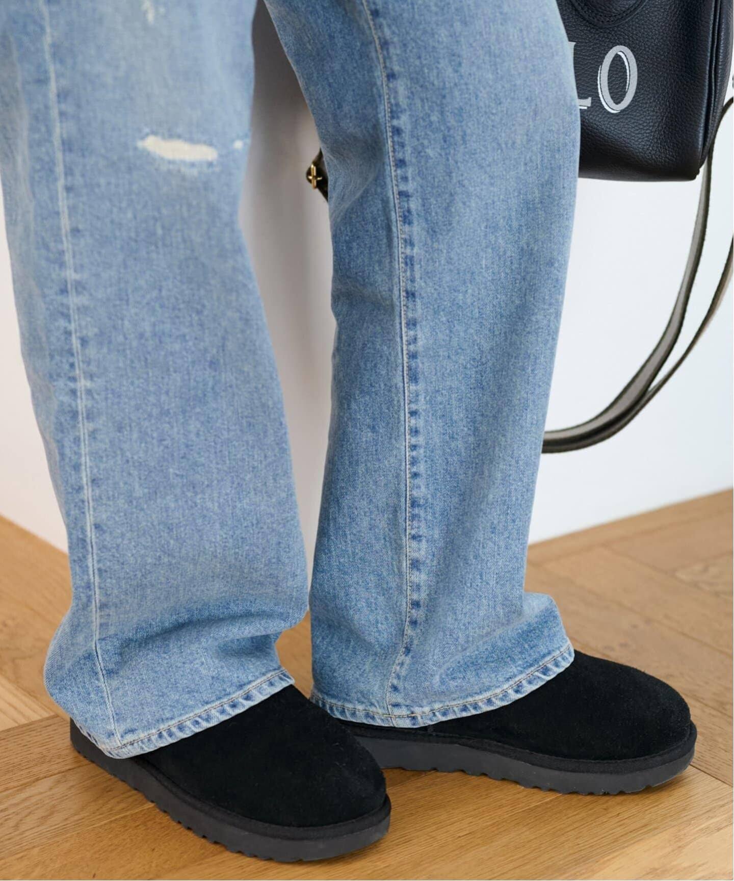 UGG/アグ CLASSIC SLIPPER 23 ブラック　フレームワーク ≪追加≫UGG/アグ CLASSIC SLIPPER 3（その他シューズ）｜FRAMeWORK