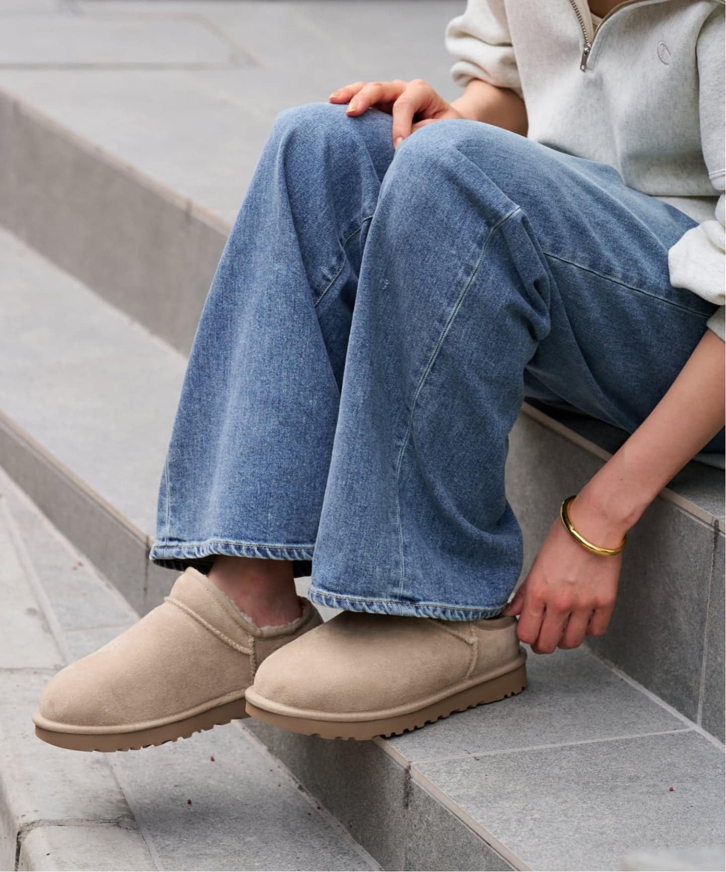 FRAMe WORKフレームワークUGG/アグCLASSIC SLIPPER3 FRAMeWORK（フレームワーク）の「≪追加≫UGG CLASSIC SLIPPER3