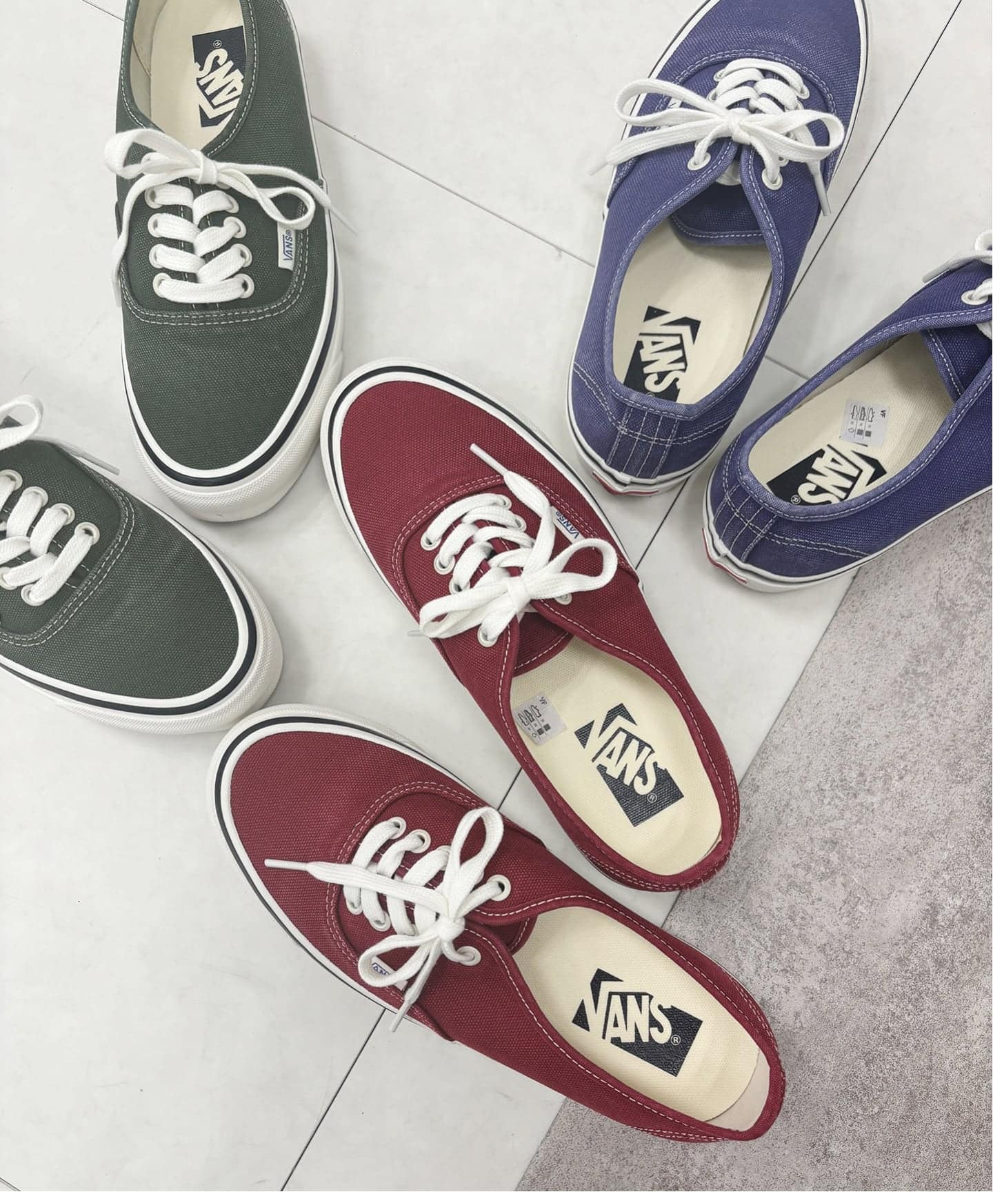 VANS/バンズ LX Authentic 44（スニーカー）｜FRAMeWORK（フレーム