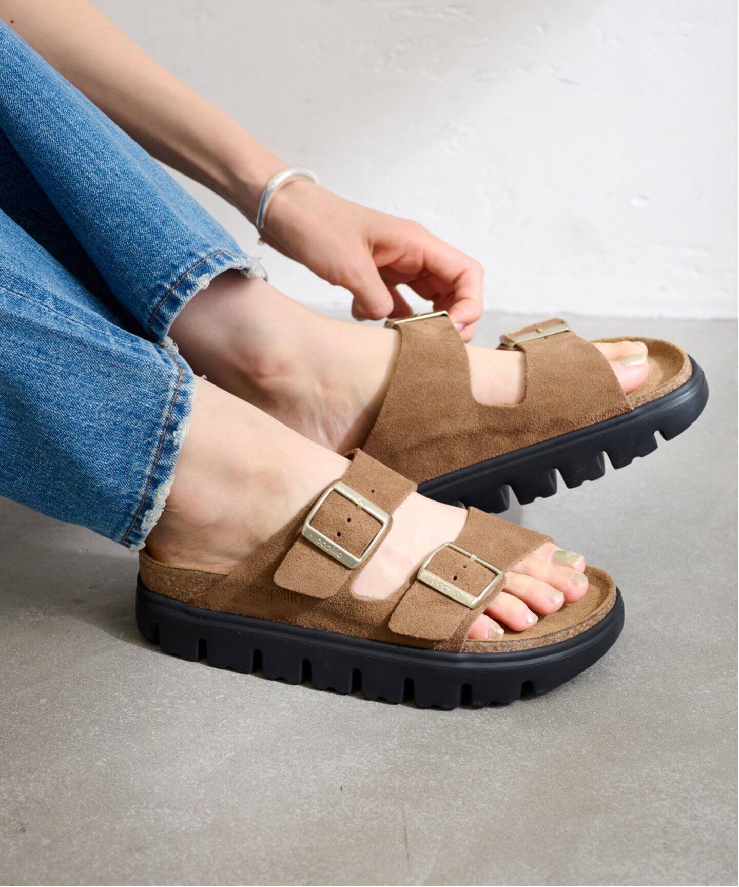 ≪予約≫BIRKENSTOCK/ビルケンシュトック papillip arizona chunky 