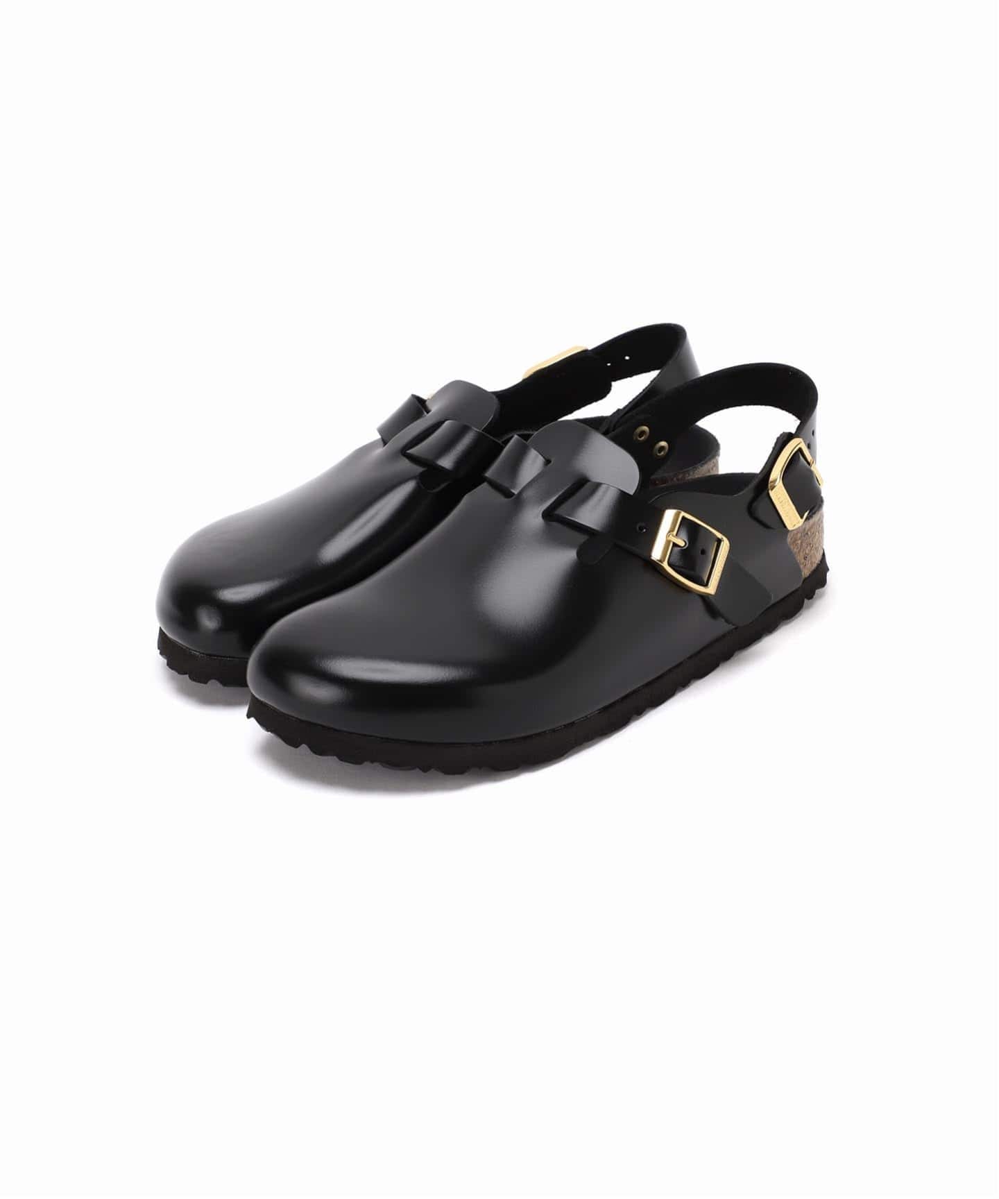 BIRKENSTOCK/ビルケンシュトック Tokio LENA Amalfi Black HEX