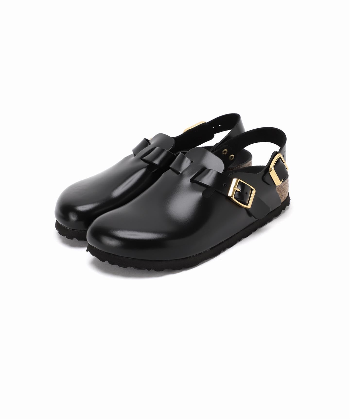 BIRKENSTOCK/ビルケンシュトック Tokio LENA Amalfi Black HEX