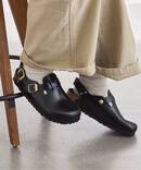 BIRKENSTOCK/ビルケンシュトック Tokio LENA Amalfi Black HEX