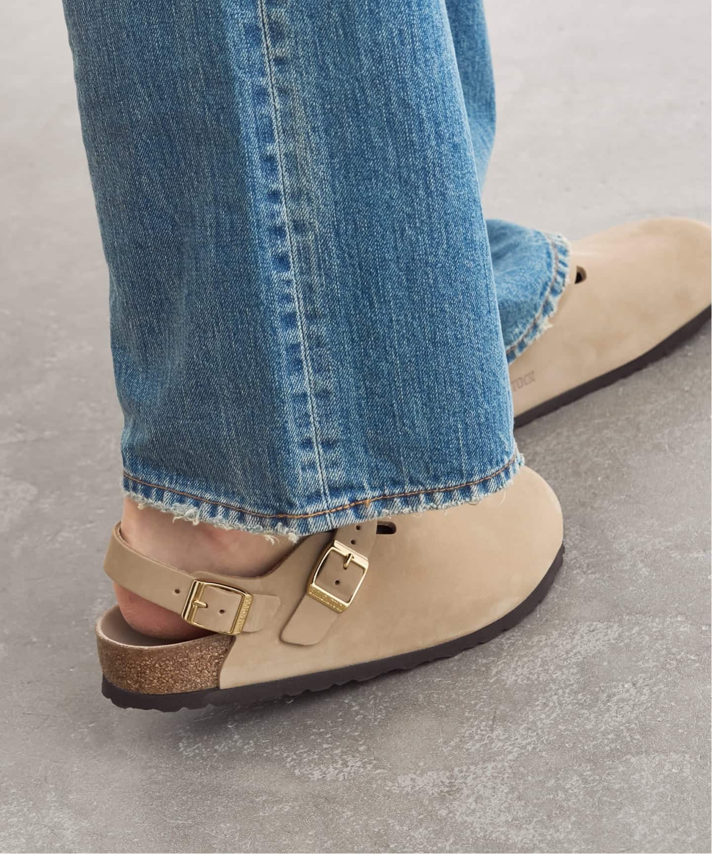 2024年Birkenstock ベージュ サンダル 38 2024年Birkenstock ベージュ