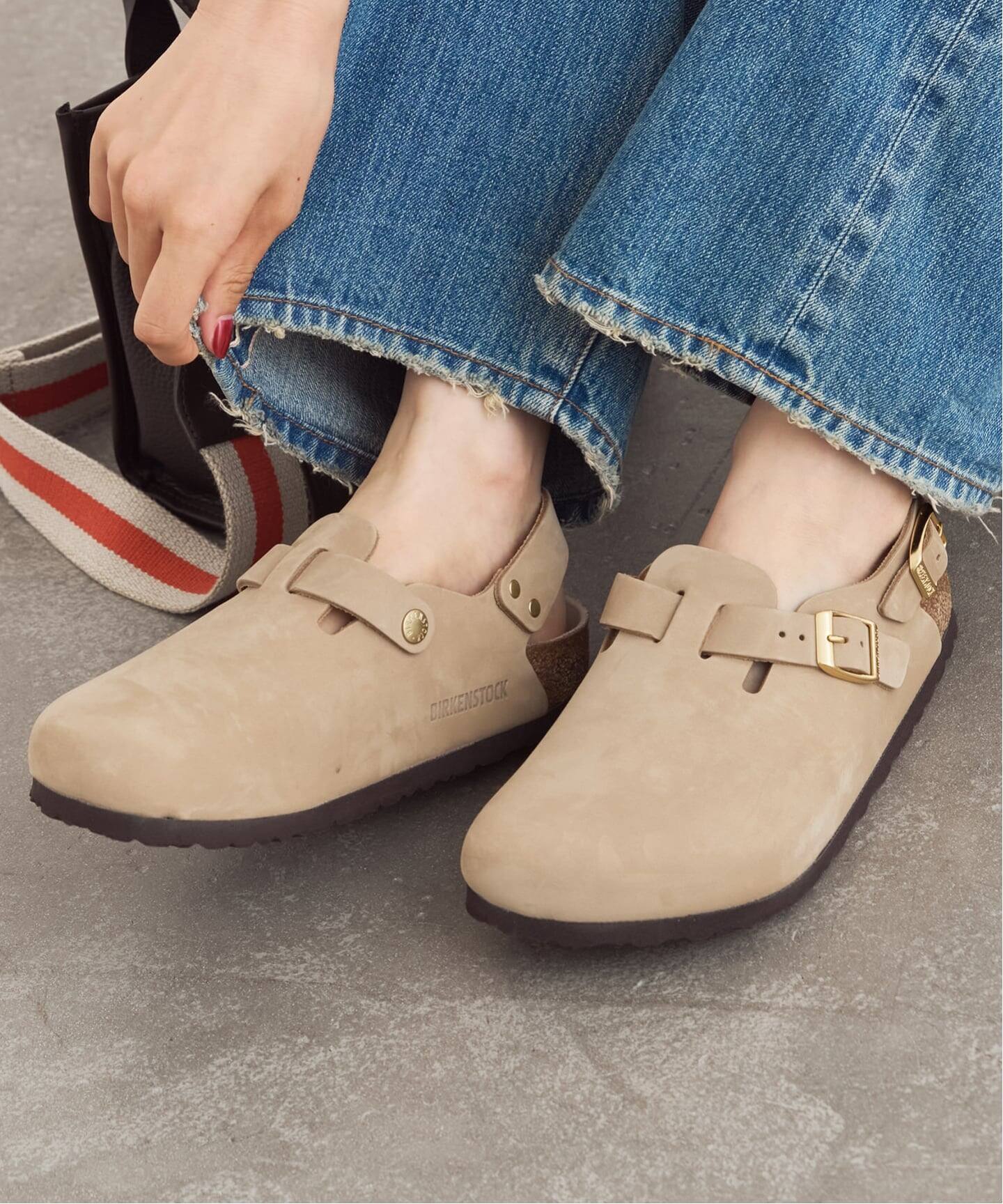 BIRKENSTOCK/ビルケンシュトック Tokio LENB Sandcastle HEX Re