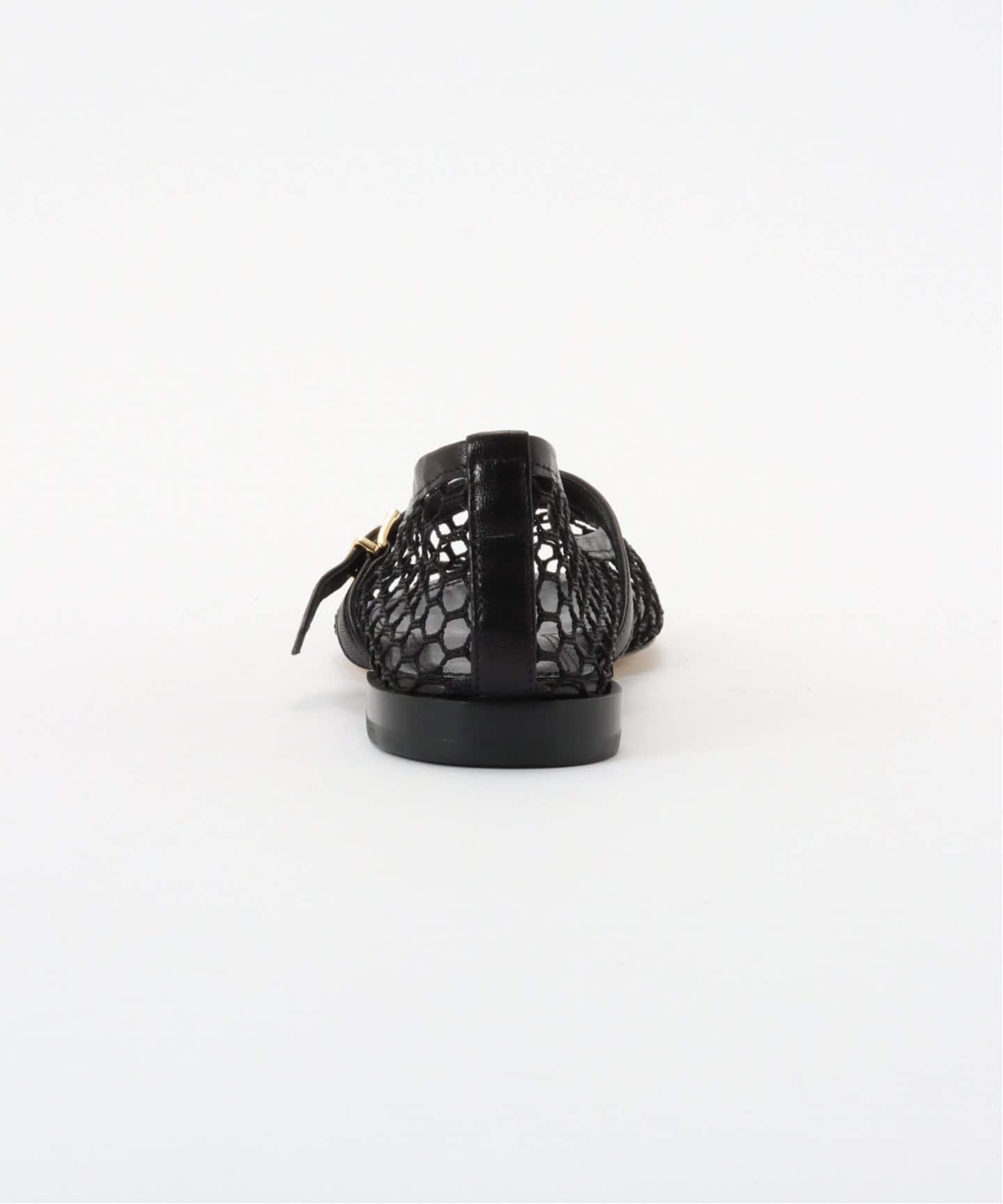 【slobe iena】bonitas メッシュフラットシューズ ブラック SLOBE IENA スローブ イエナ - レディース シューズ