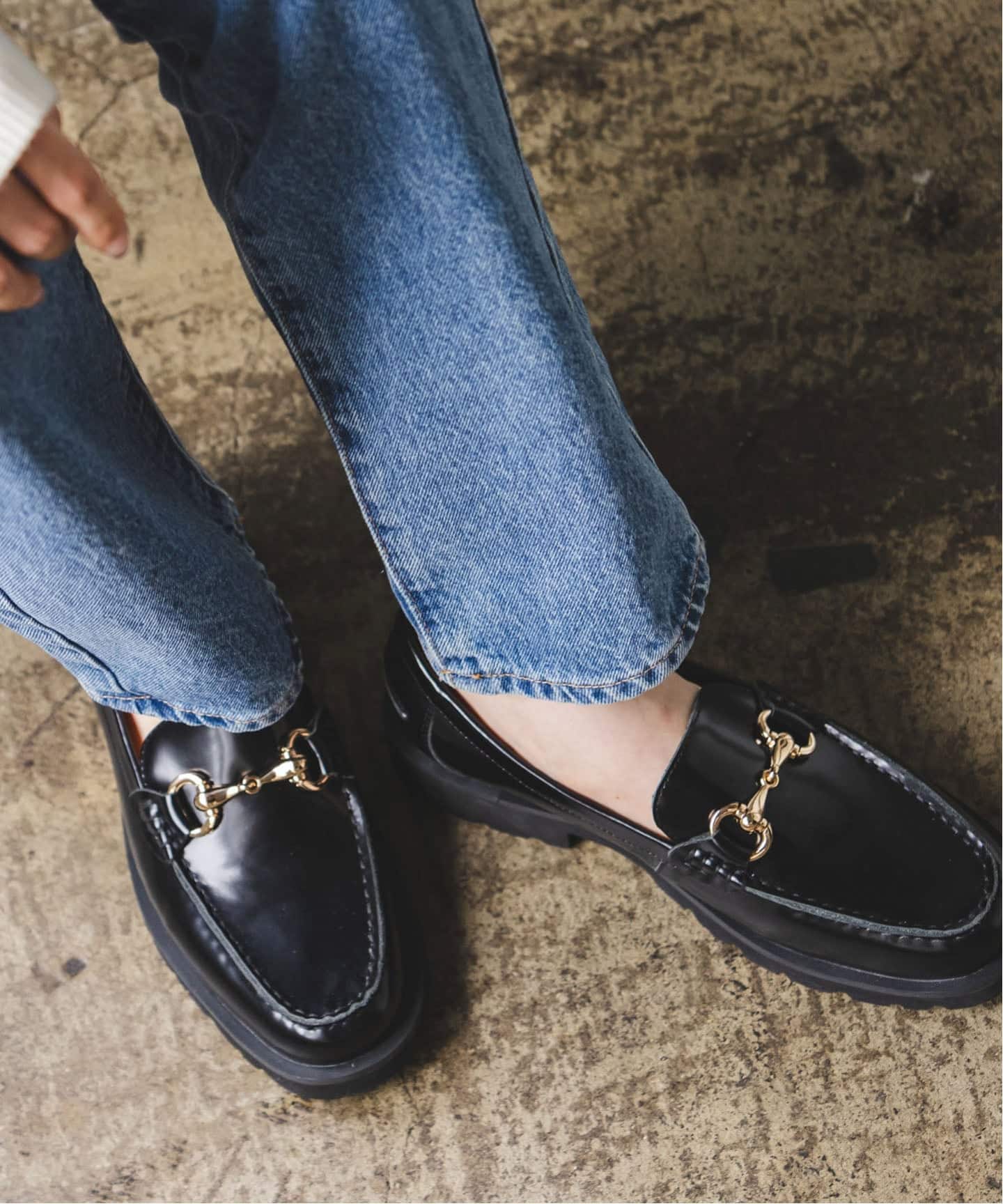 追加5》ARTESANOS/アルテサノス ビットローファー（ローファー