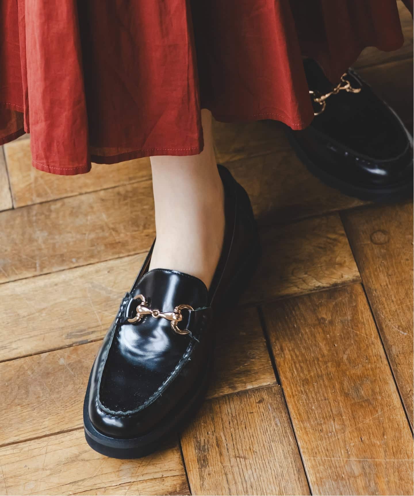 追加5》ARTESANOS/アルテサノス ビットローファー（ローファー