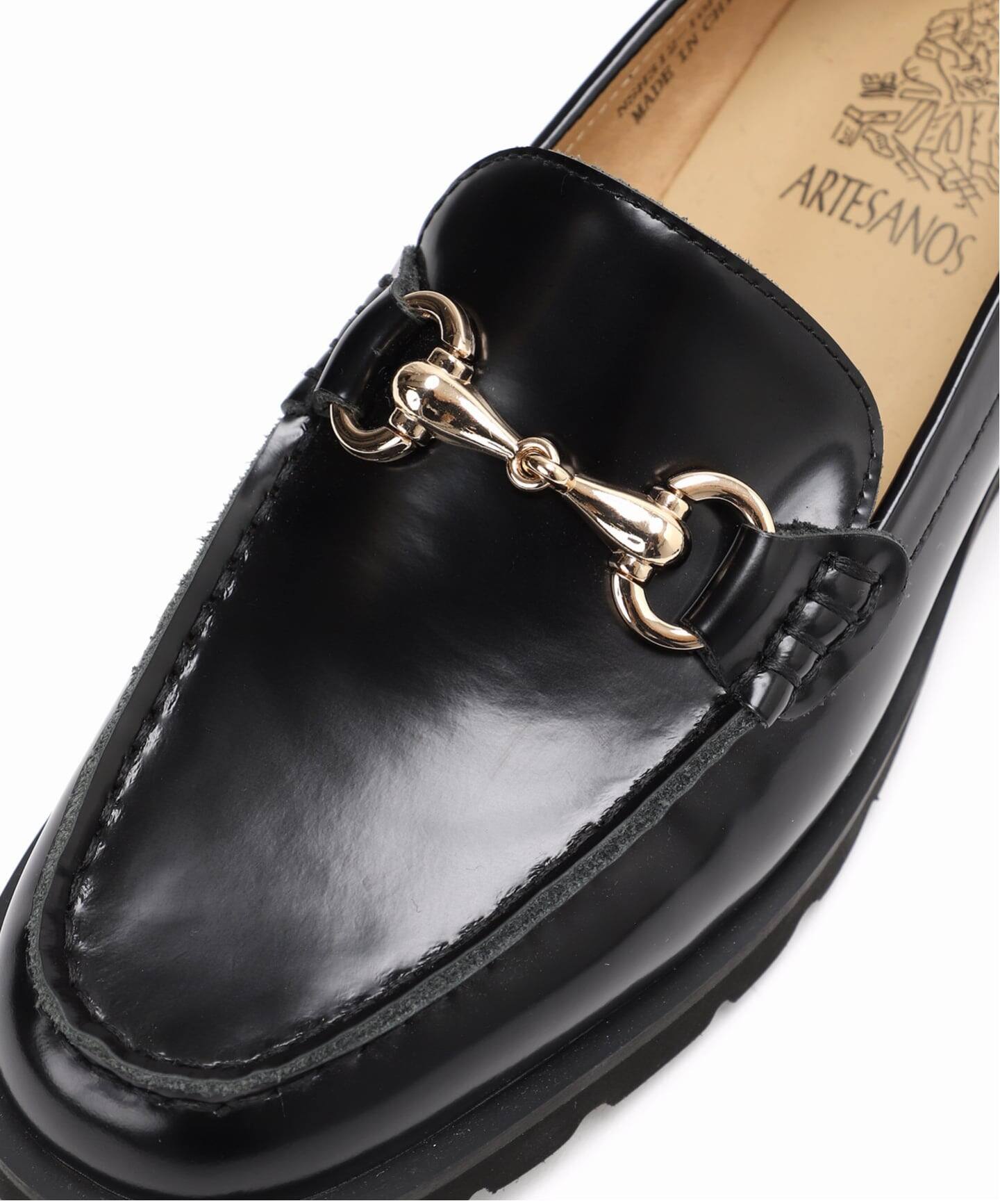 追加5》ARTESANOS/アルテサノス ビットローファー（ローファー