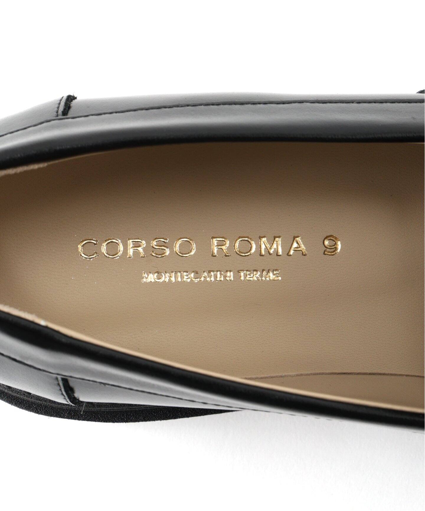 CORSO ROMA9/コルソローマ ノーヴェ ボリュームローファー（ローファー
