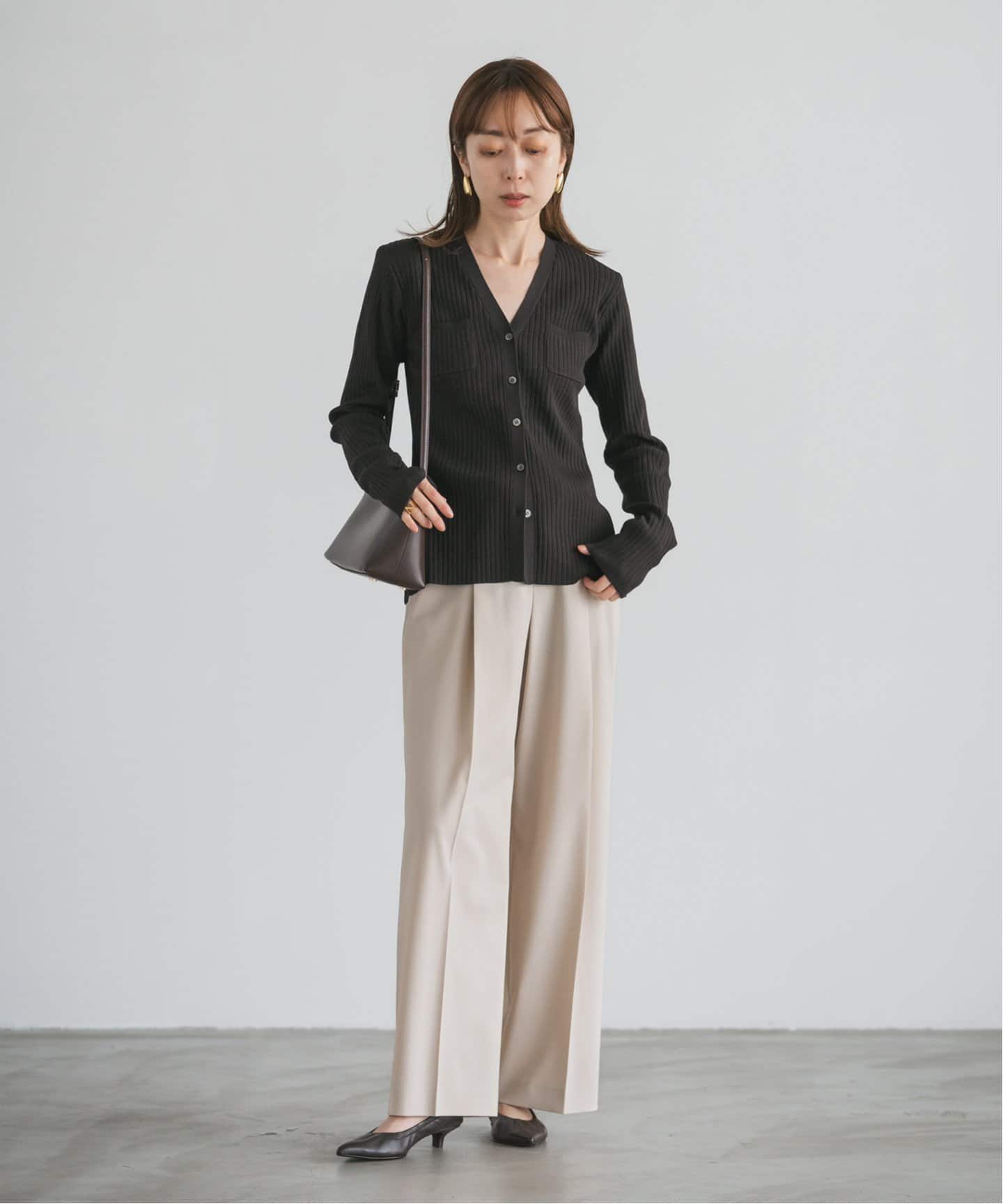 CORSOROMA9/コルソローマ ノーヴェ ギャザーヒールシューズ