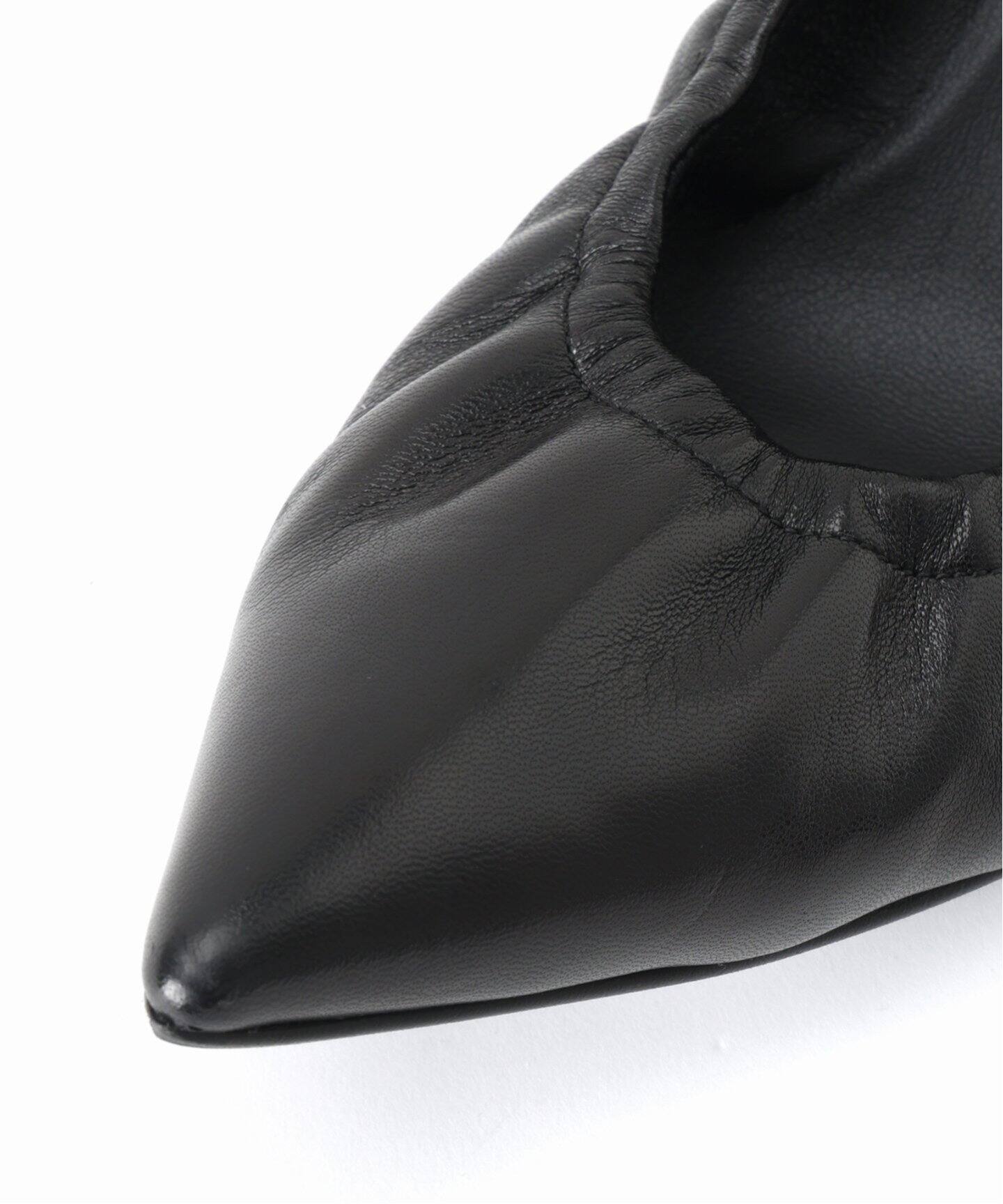 ノーブル CORSOROMA コルソローマ ノーヴェ ギャザーヒールシューズ CORSO ROMA,9 パンプス CORSOROMA9/コルソローマ ノーヴェ