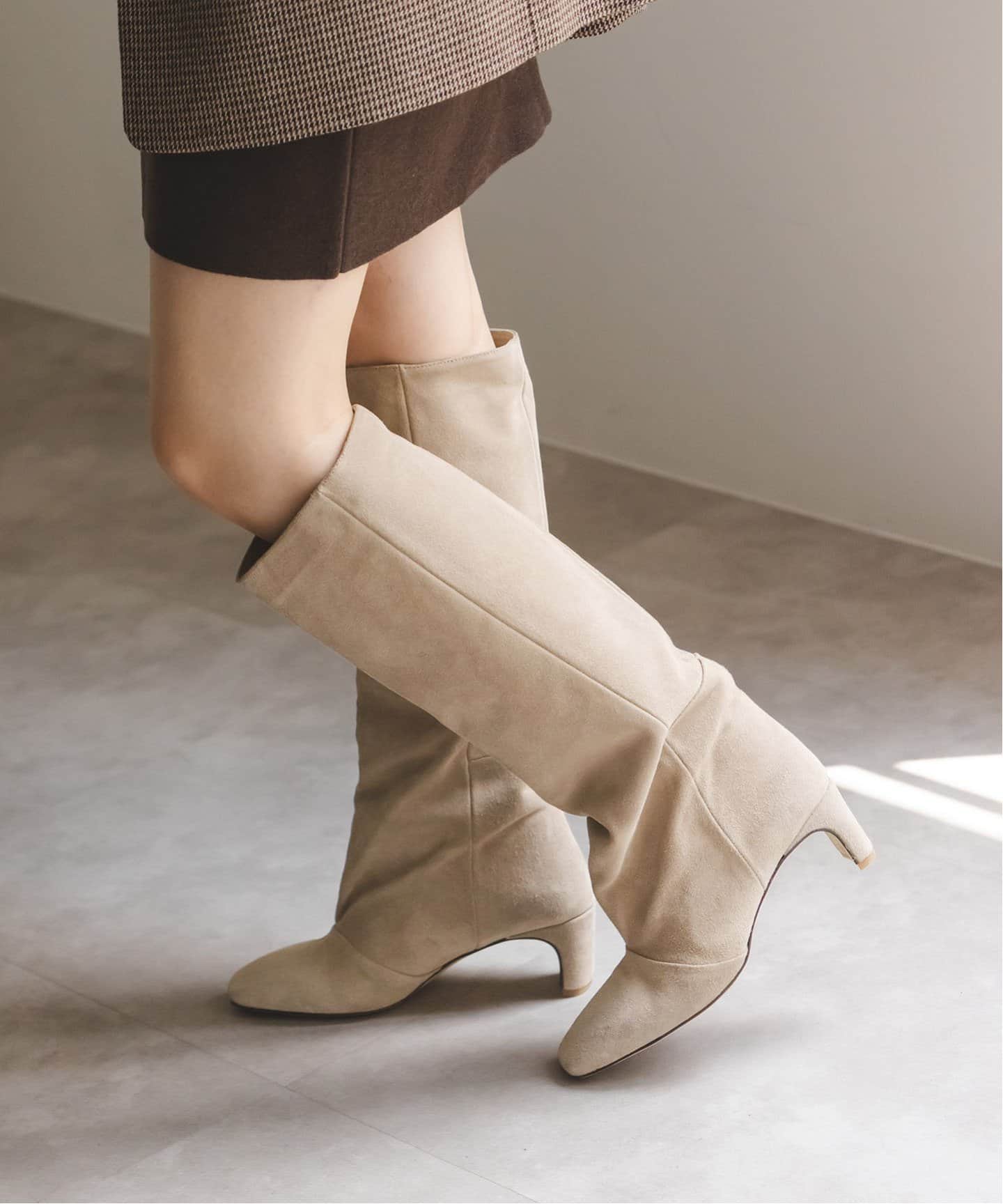 CORSO ROMA9/コルソローマ ノーヴェ ロングブーツ（ロングブーツ