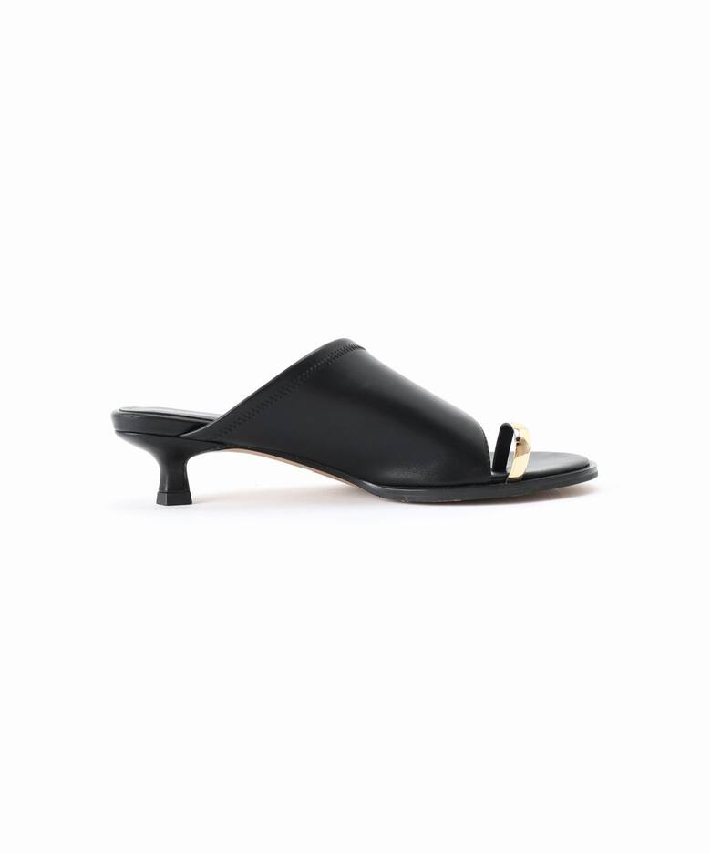 WEB・一部店舗限定追加3》LE VERNIS/ルベルニ Toe ring sandals 