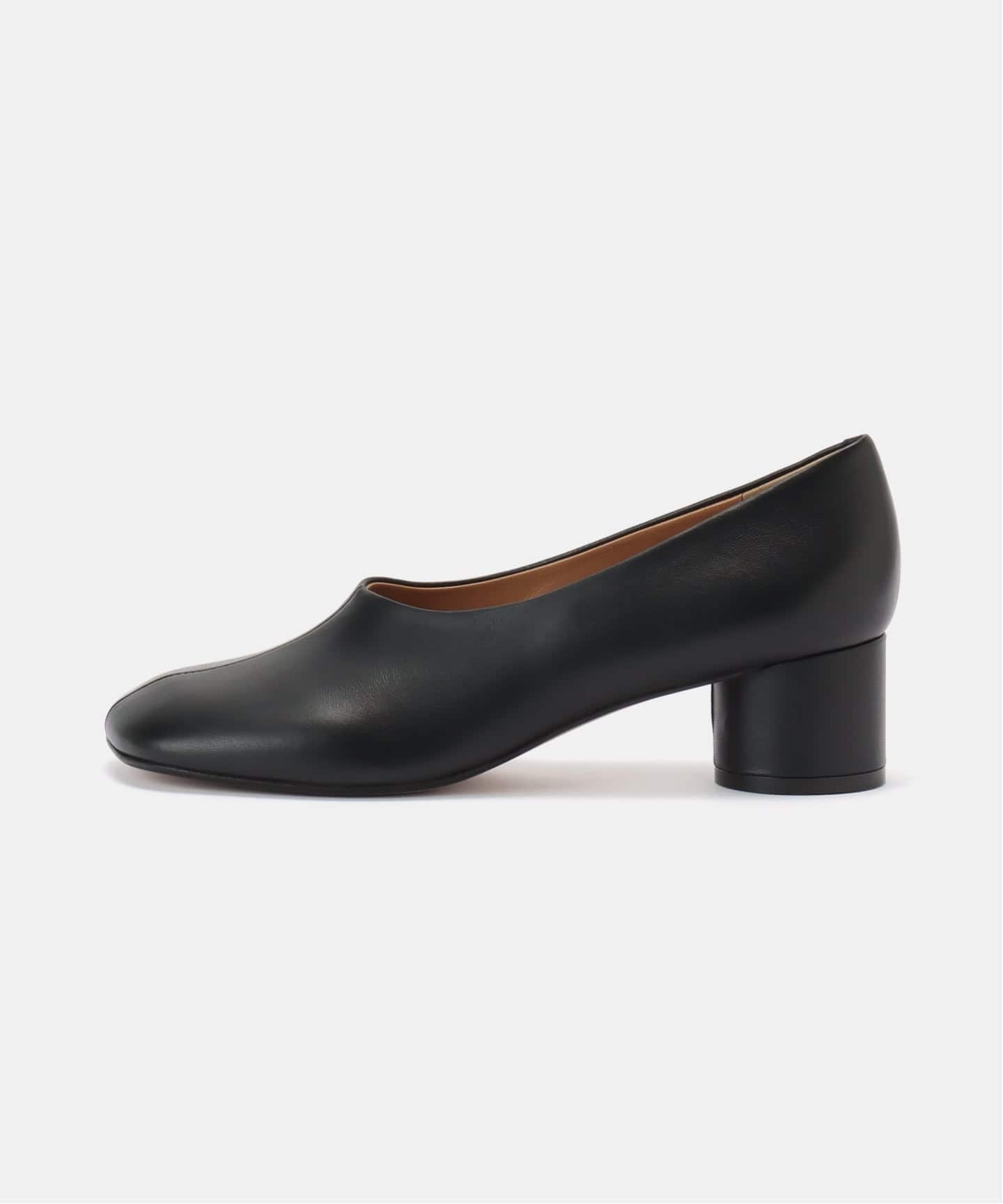24【未使用】PELLICO BOLLE スクエアトゥパンプス 定価66000円 PELLICO | スクエアトゥ パンプス 1.0cm MULTI - アマン