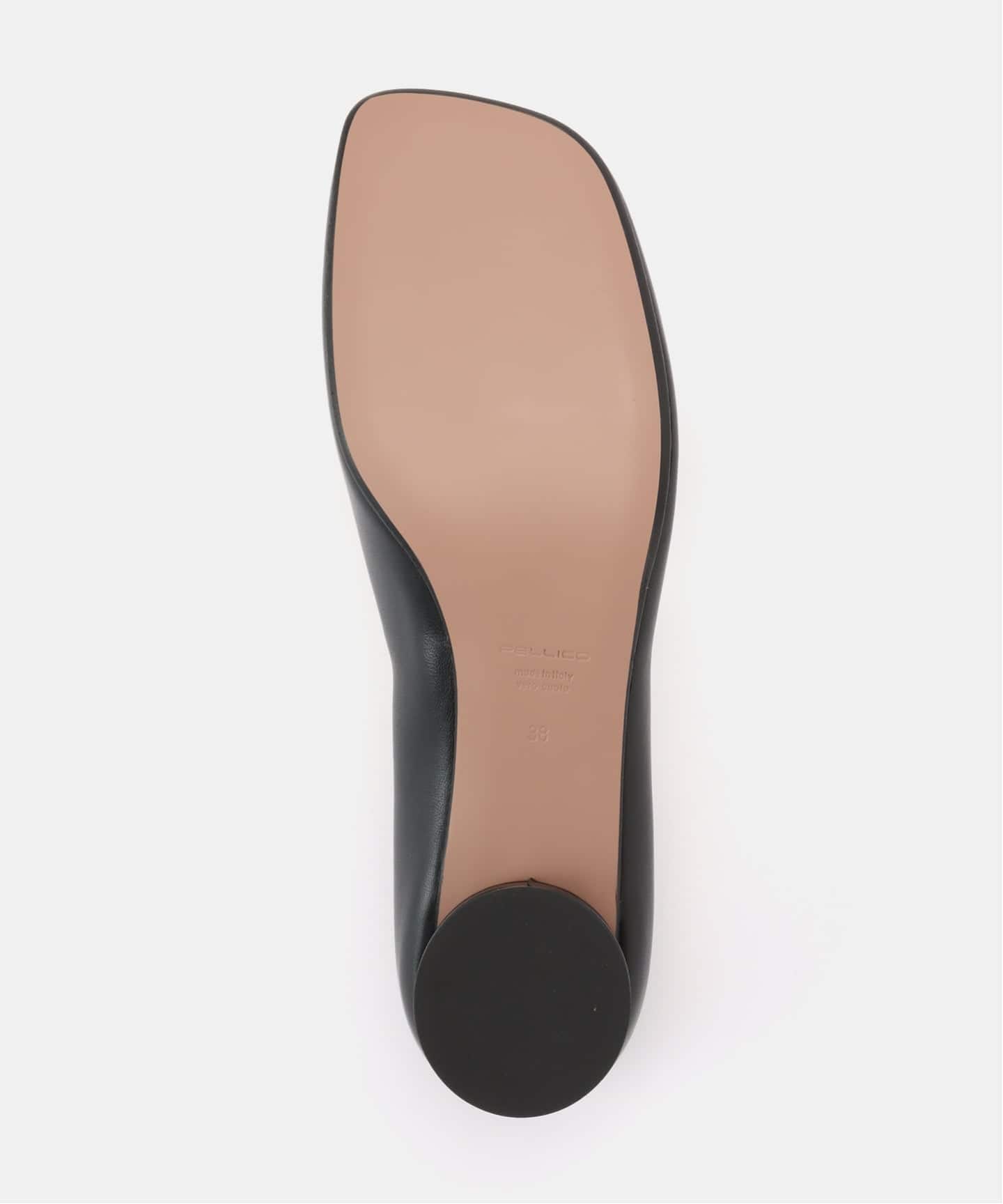24【未使用】PELLICO BOLLE スクエアトゥパンプス 定価66000円 24【未使用】PELLICO BOLLE スクエアトゥパンプス 定価66000円