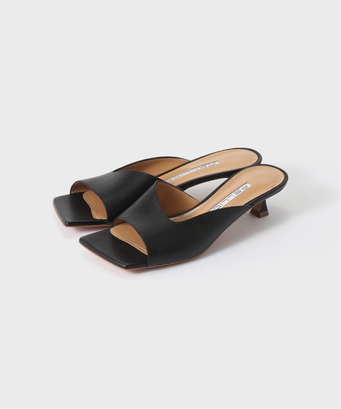 PELLICO 新品 SAMI ミュールサンダル サイズ36 1/2 サンダル ベージュ  