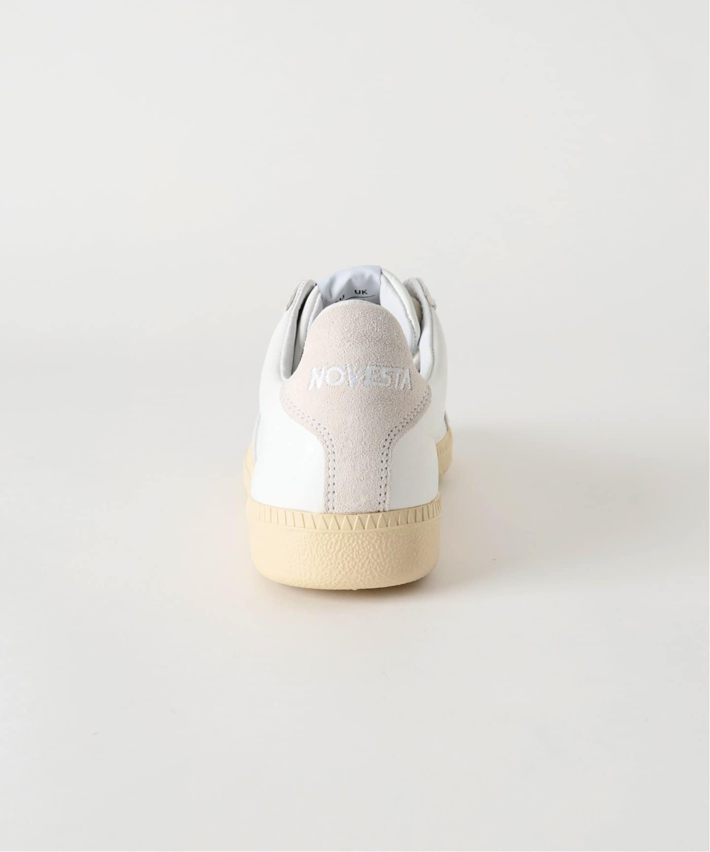 NOVESTA/ノヴェスタ GERMAN TRAINER WHITE（スニーカー）｜NOBLE