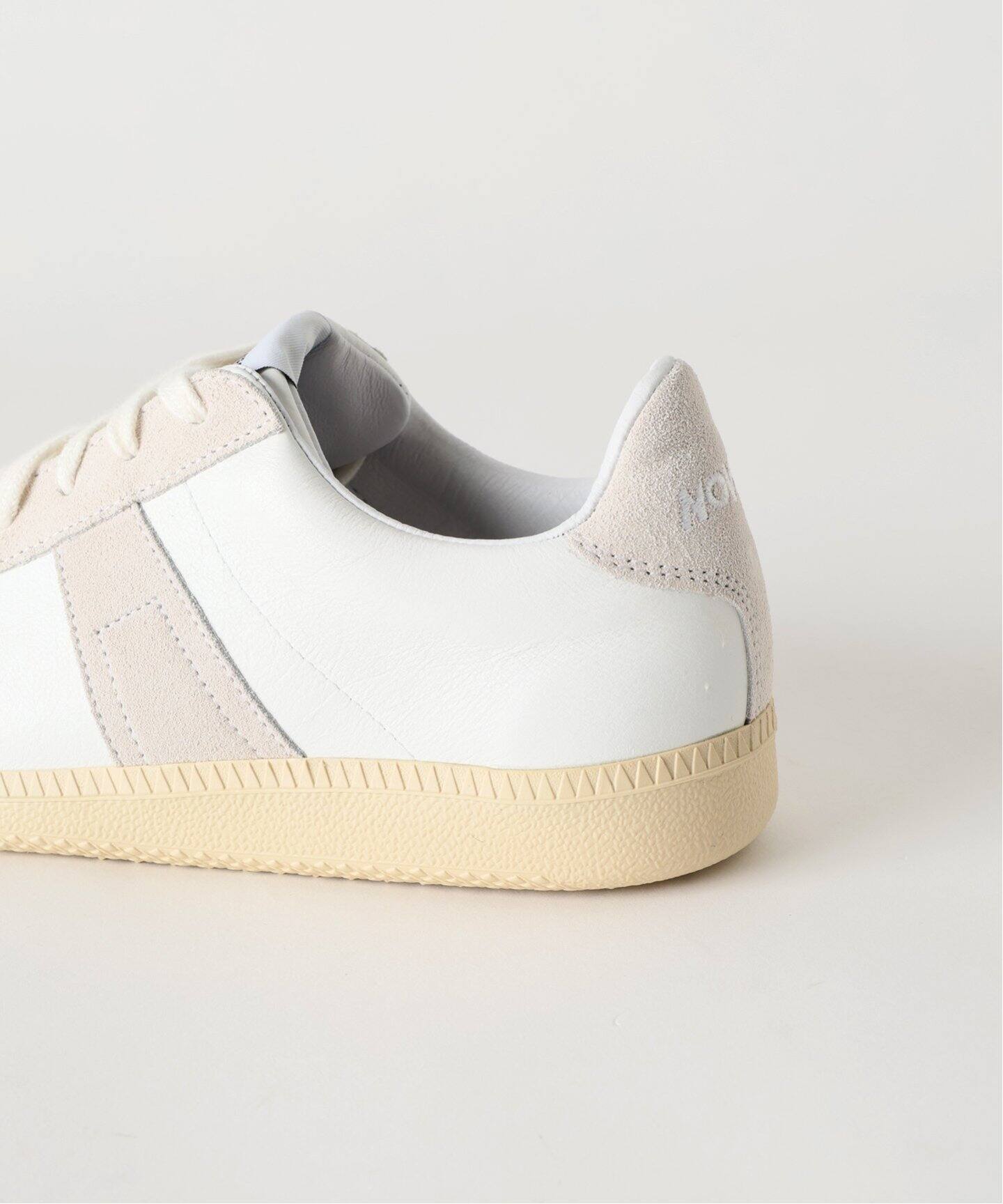 NOVESTA/ノヴェスタ GERMAN TRAINER WHITE（スニーカー）｜NOBLE