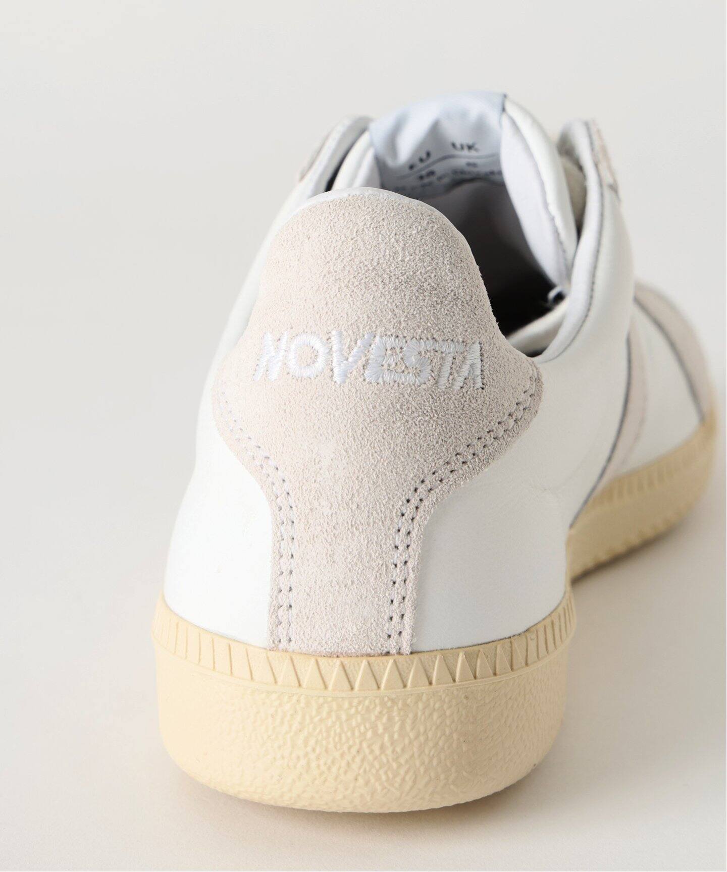NOVESTA/ノヴェスタ GERMAN TRAINER WHITE（スニーカー）｜NOBLE