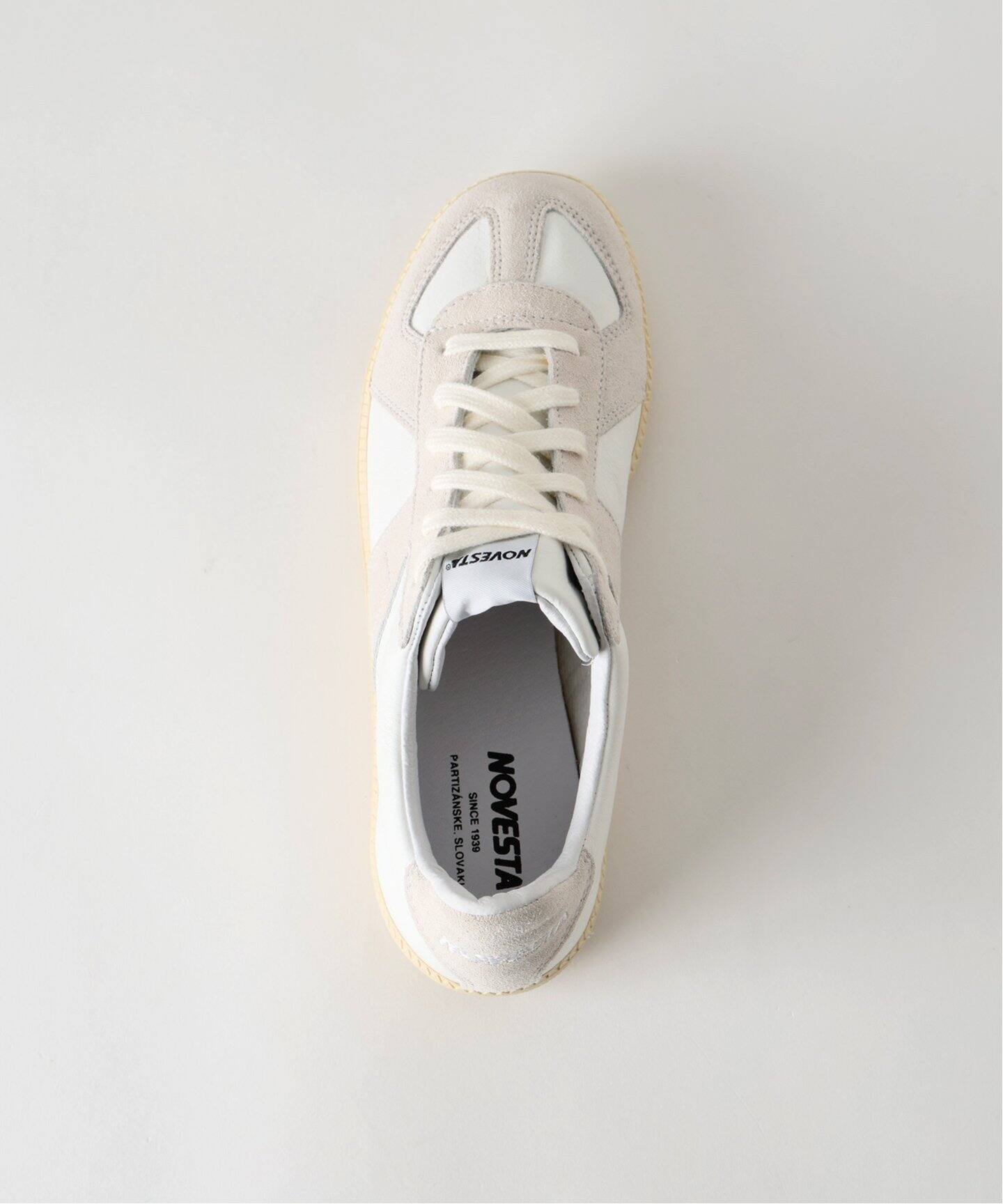 NOVESTA/ノヴェスタ GERMAN TRAINER WHITE（スニーカー）｜NOBLE