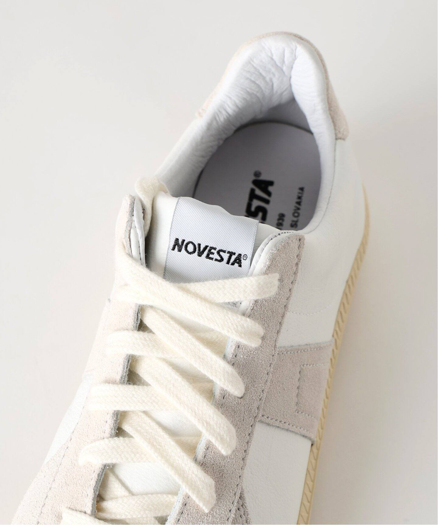 NOVESTA/ノヴェスタ GERMAN TRAINER WHITE（スニーカー）｜NOBLE
