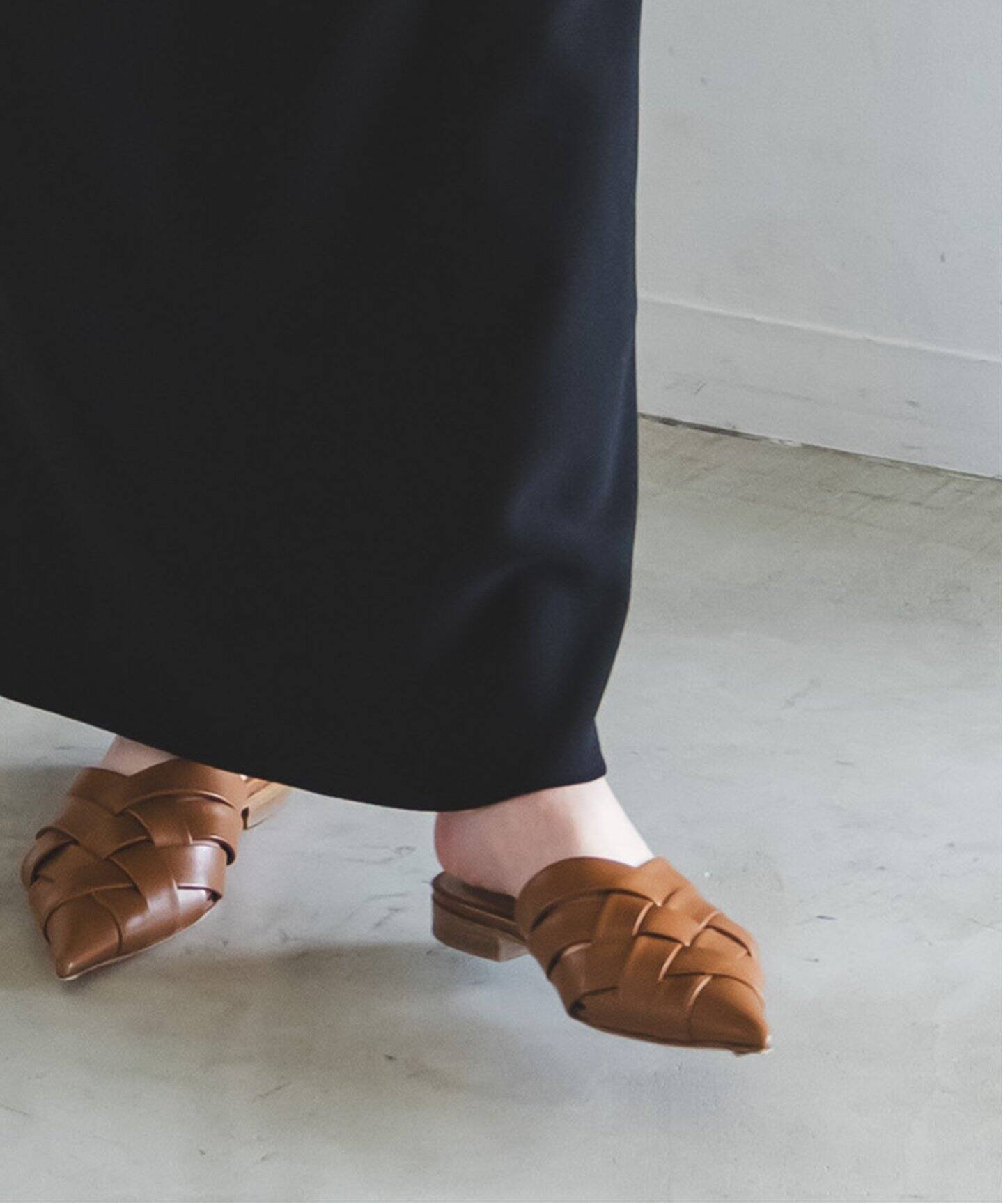 PELLICO/ペリーコ ポインテッドトゥフラット（サンダル）｜NOBLE  