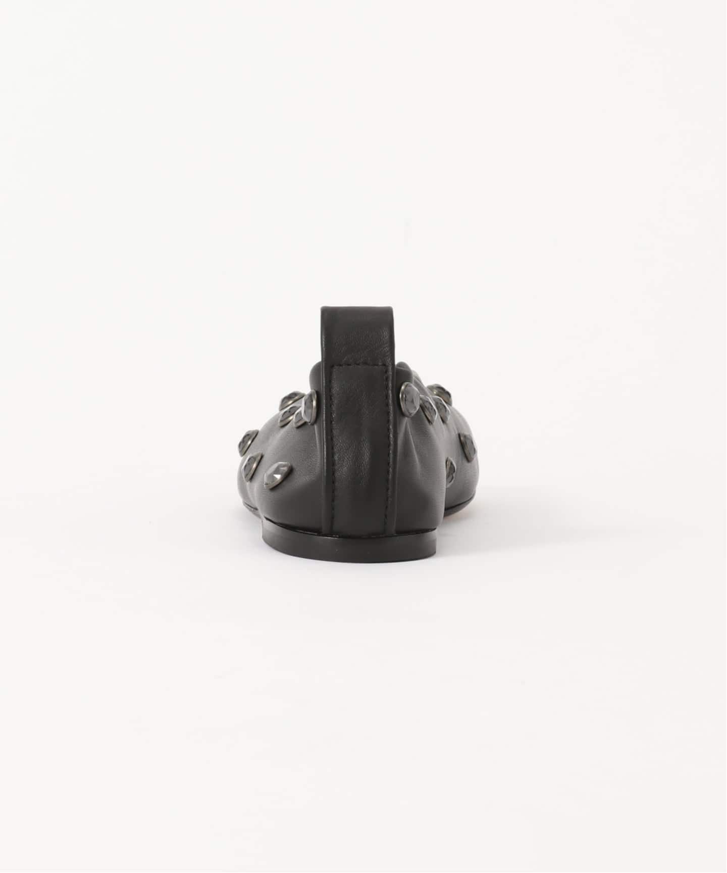 OHIKO/オヒコ スタッズスクエアフラットシューズ（フラットシューズ