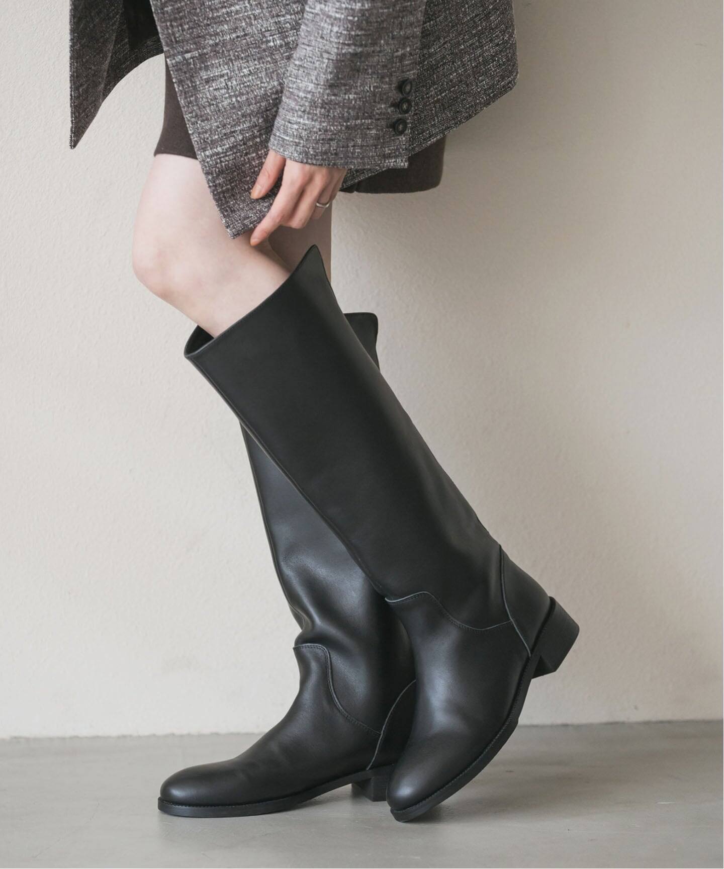 追加予約》REMME/レメ ロングブーツ（ロングブーツ）｜NOBLE