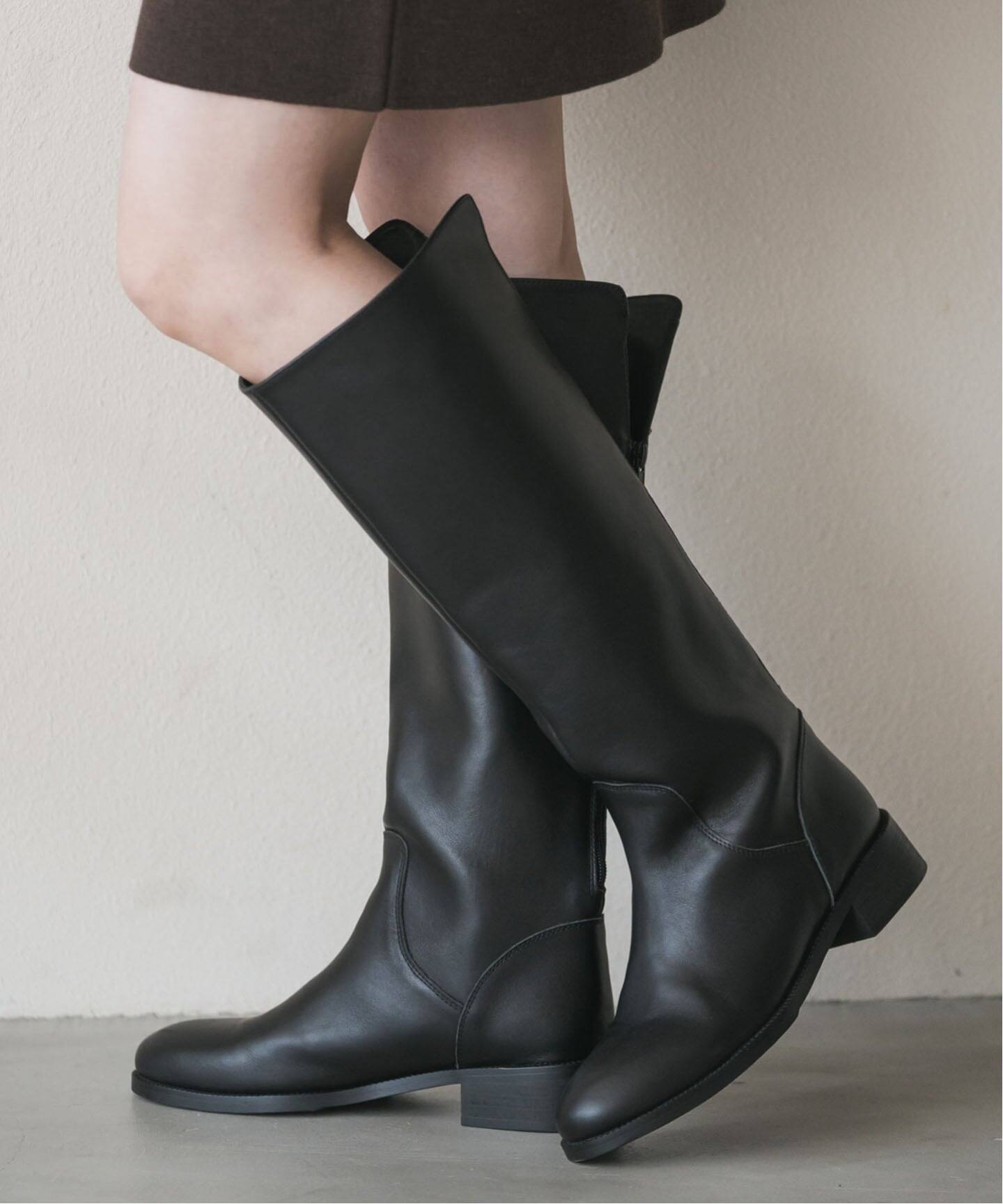 追加4》REMME/レメ ロングブーツ（ロングブーツ）｜NOBLE（ノーブル