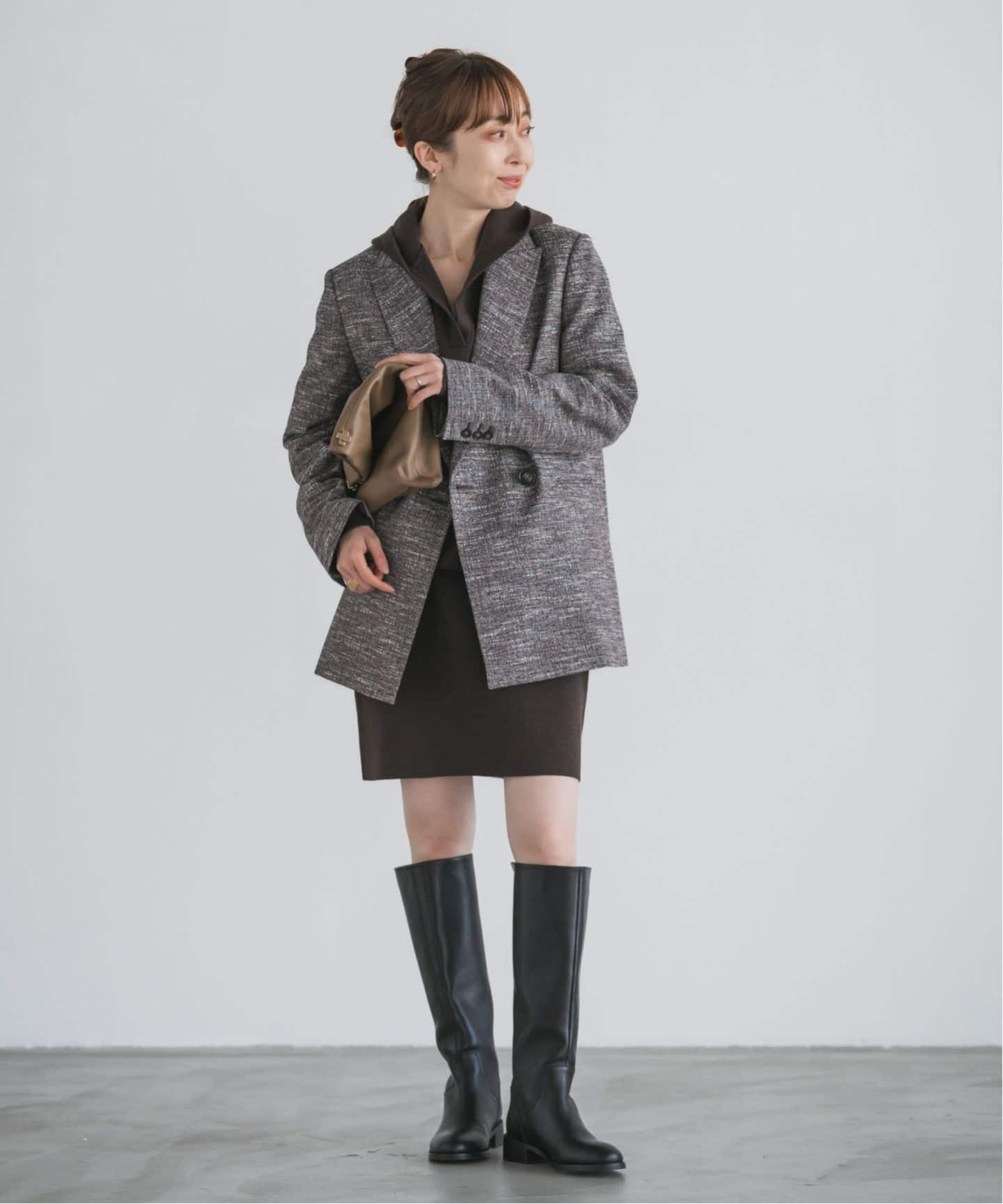 noble別注 REMME ロングブーツ Noble（ノーブル）の「【REMME】ロング