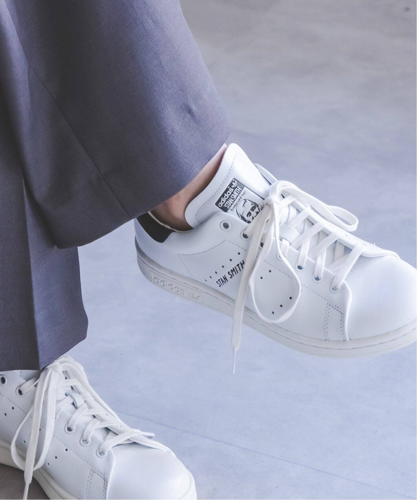 スミス　アルキデス　SMITH ALCIDES ホワイト 早い者勝ち adidas STAN SMITH スタンスミス オールホワイト