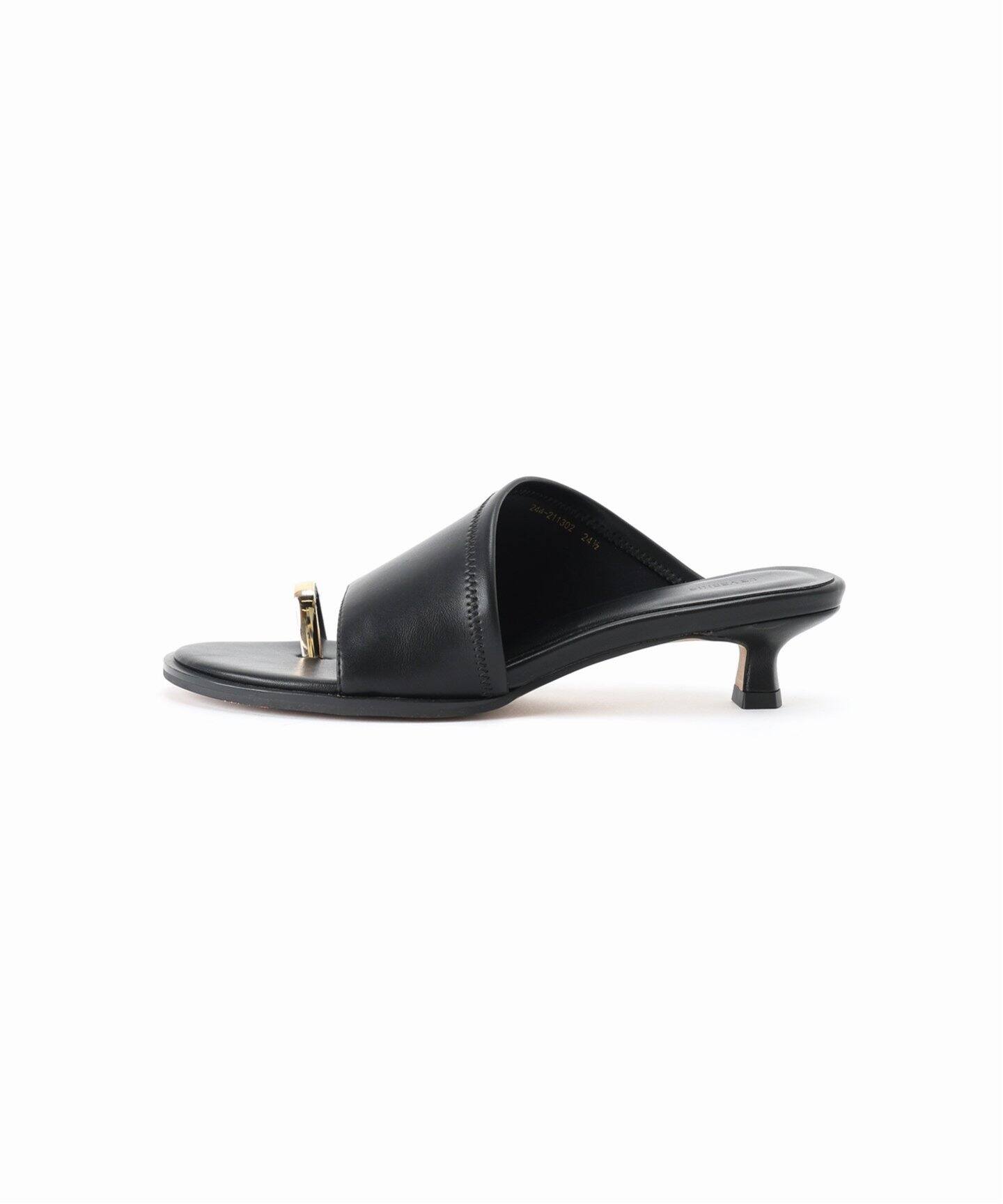 WEB限定追加予約2》LE VERNIS/ルベルニ Toe ring sandals（サンダル 