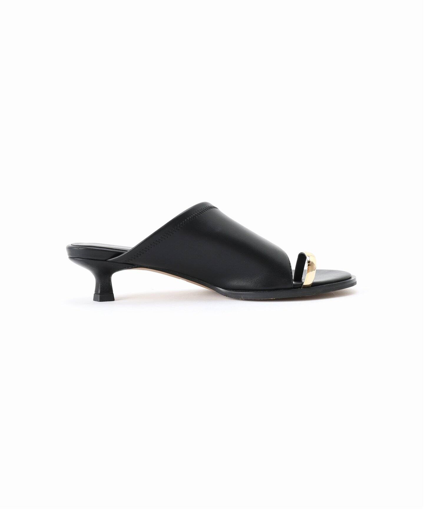 WEB限定追加予約2》LE VERNIS/ルベルニ Toe ring sandals（サンダル 