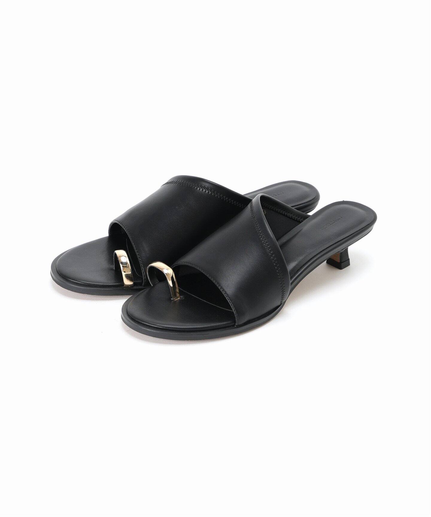 WEB限定追加予約2》LE VERNIS/ルベルニ Toe ring sandals（サンダル 