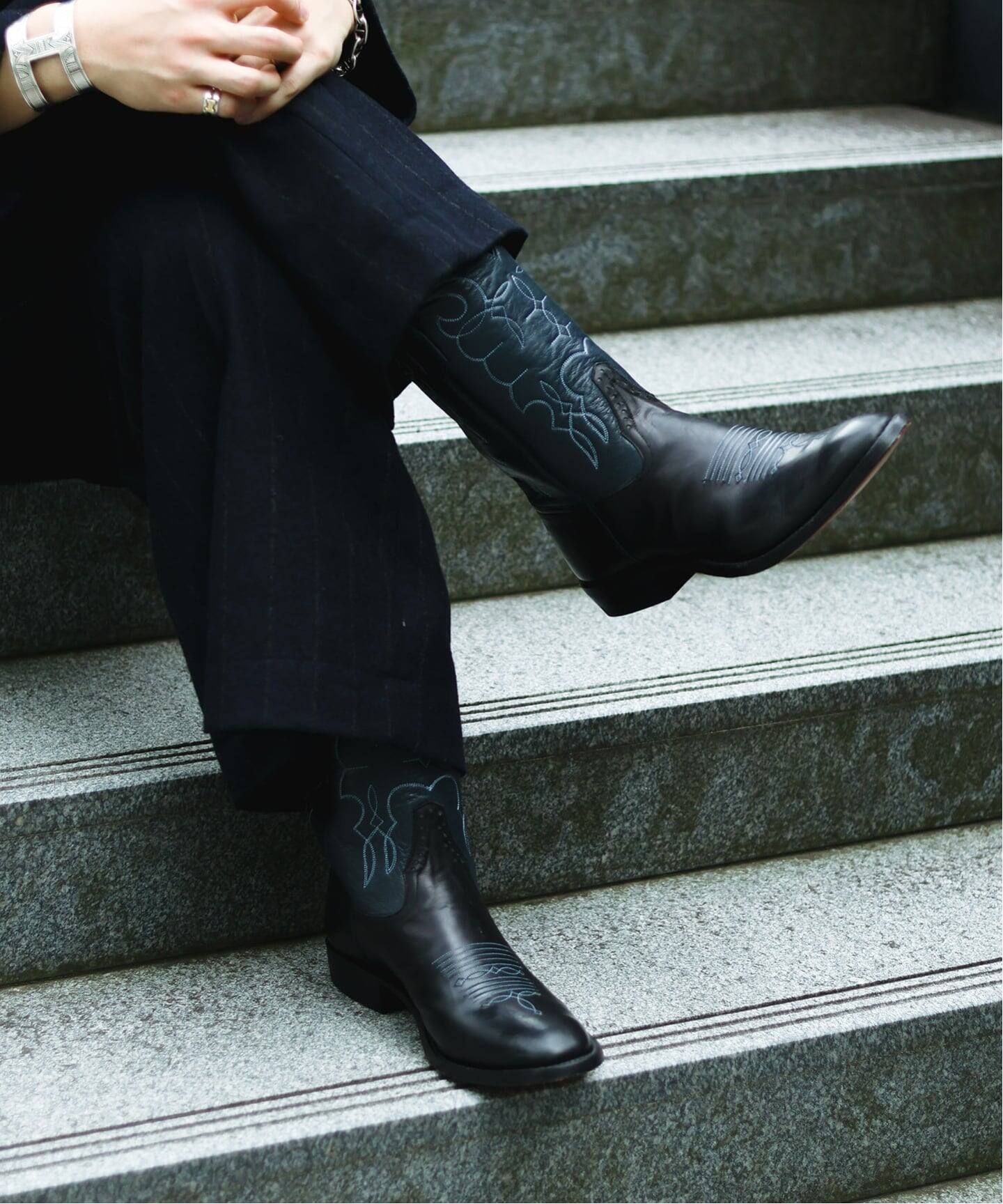 RIOS OF MERCEDES（リオス・オブ・メルセデス) 別注 カーフウェスタン