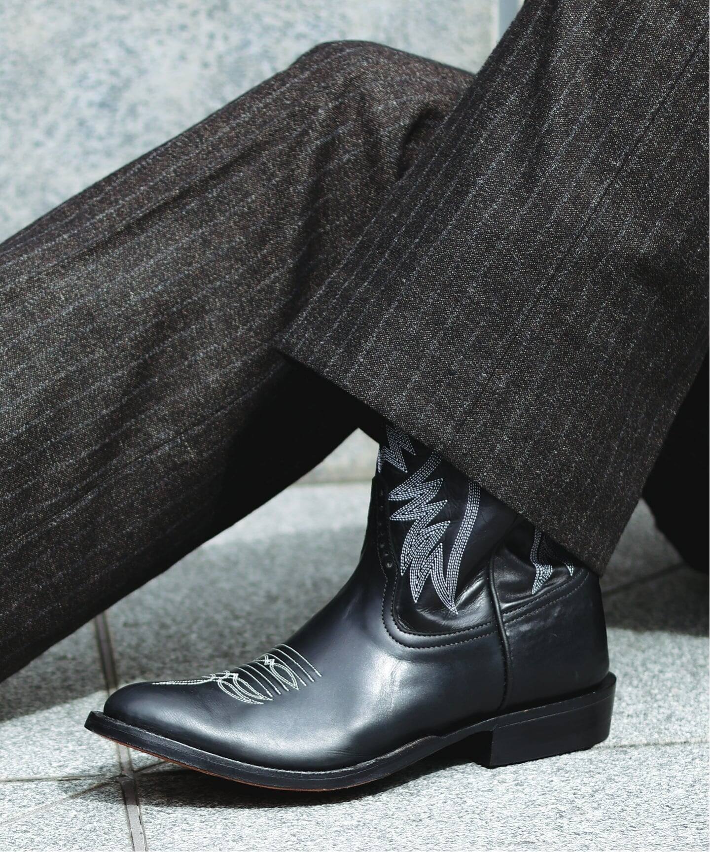 RIOS OF MERCEDES（リオス・オブ・メルセデス) 別注 カーフウェスタン