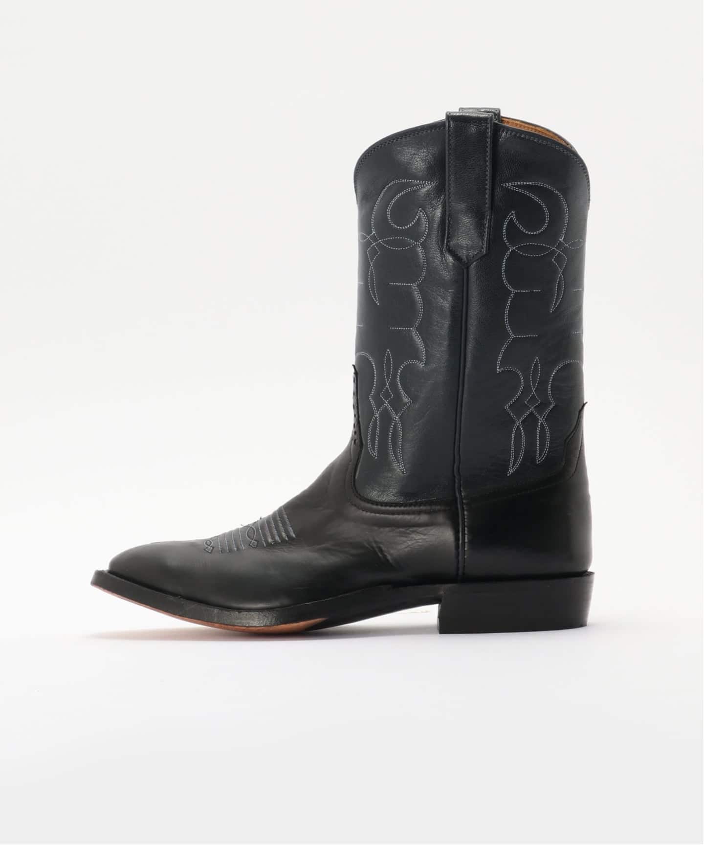 リオスオブメルセデス　Rios of Mercedes ブラック　ブーツ RIOS OF MERCEDES（リオス・オブ・メルセデス) 別注 カーフ